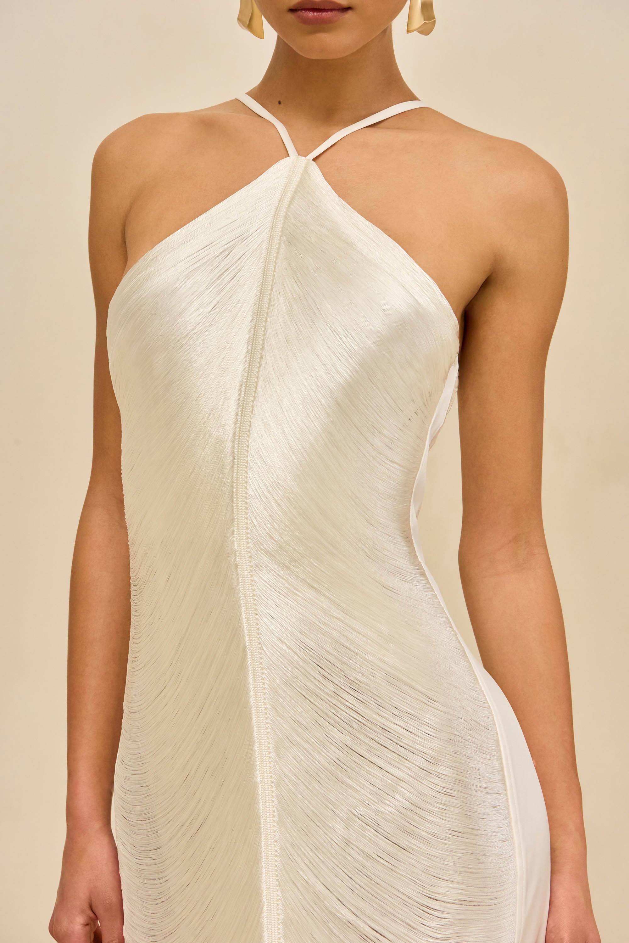 Renata Gown - Bianco Panna