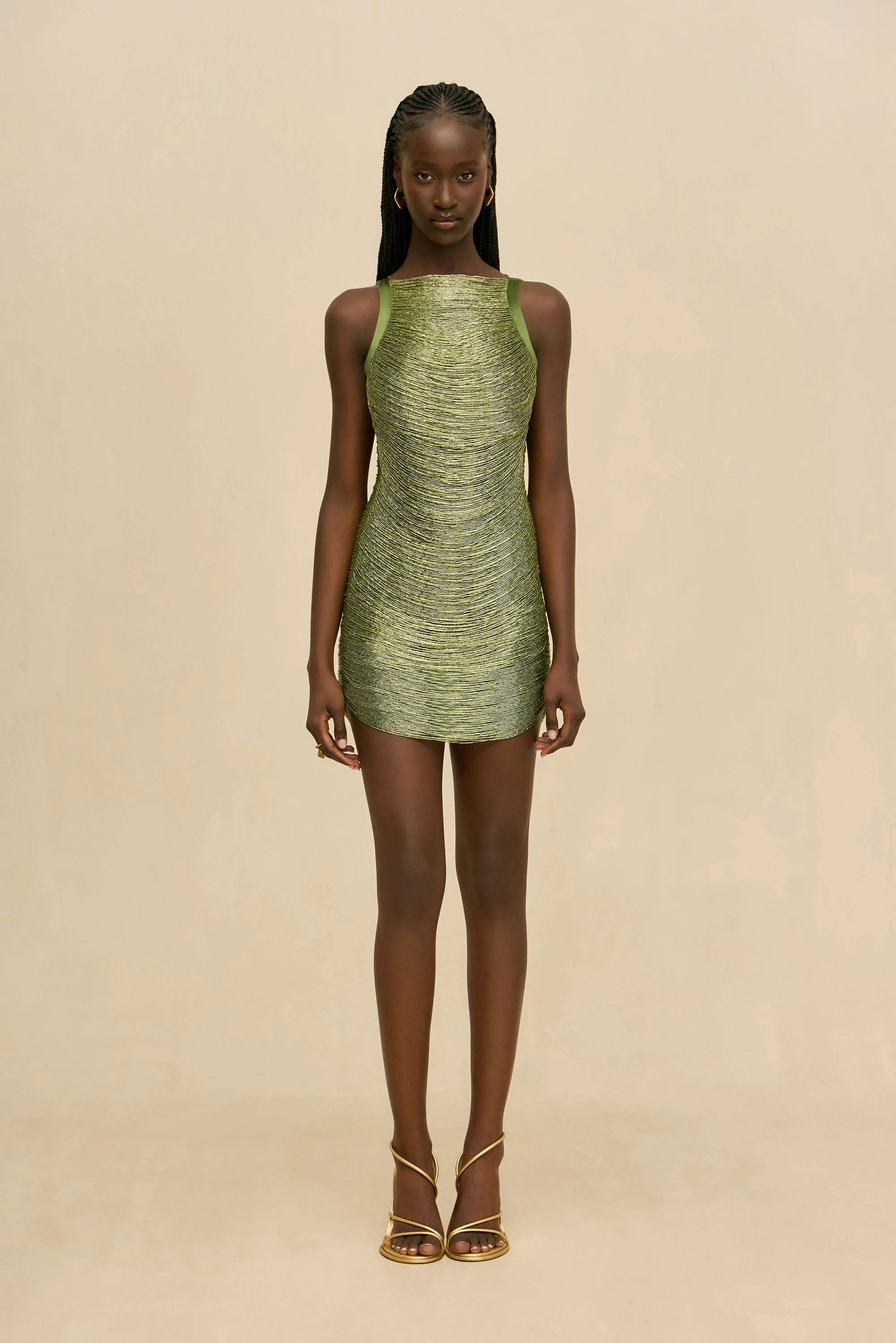 Hayley Fringe Mini Dress