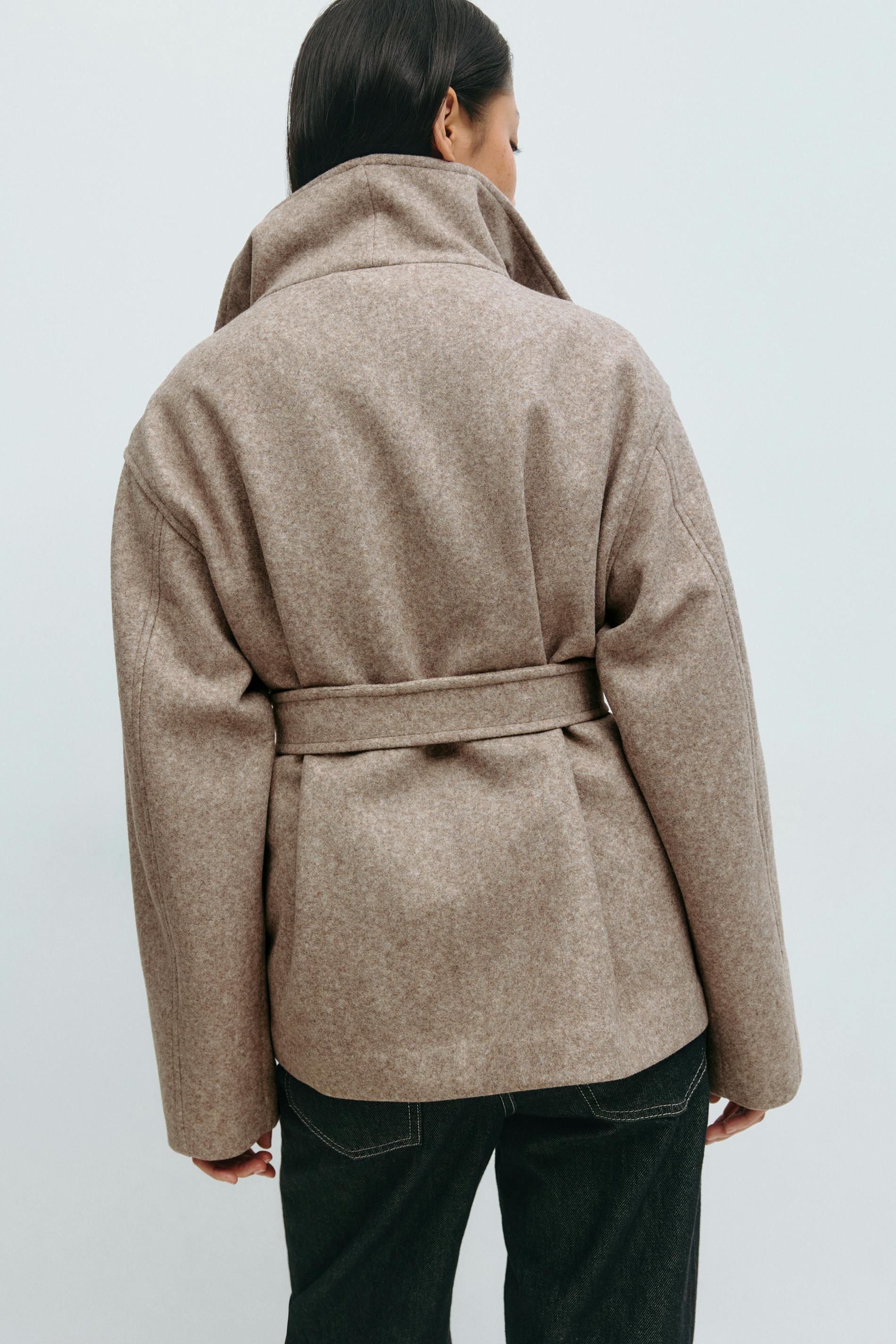 Inès Coat - Beige