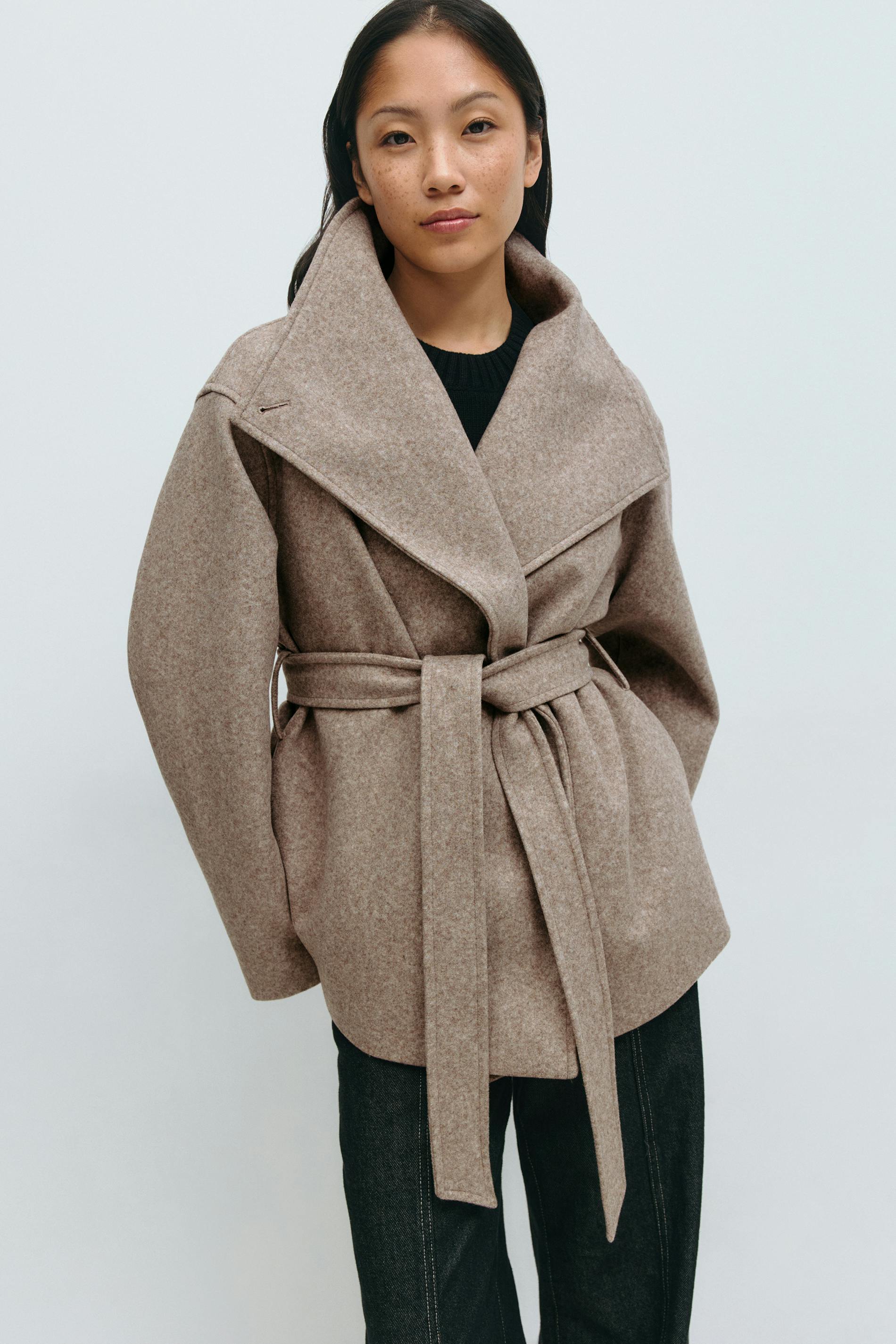 Inès Coat - Beige