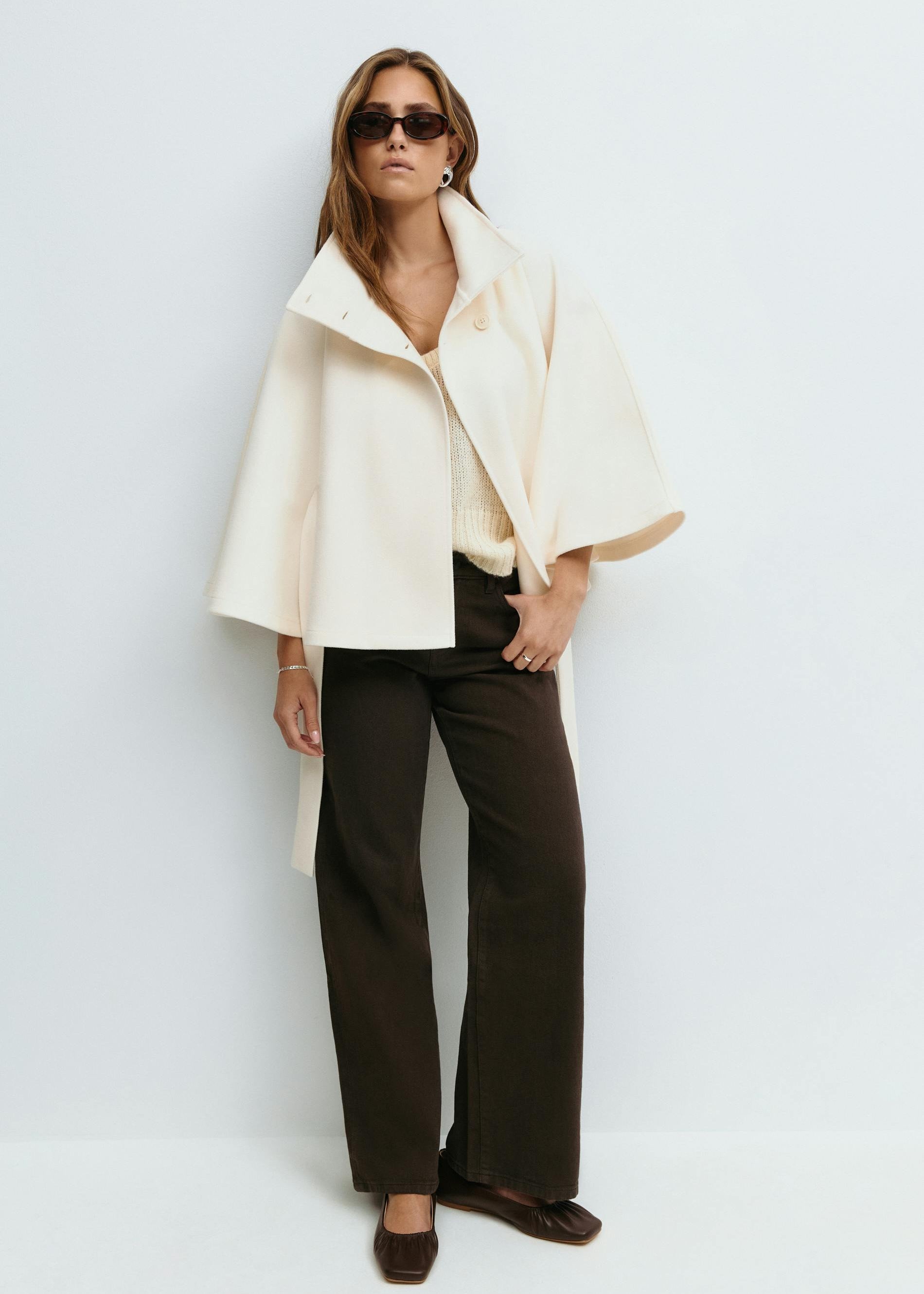 Margaux Cape Coat
