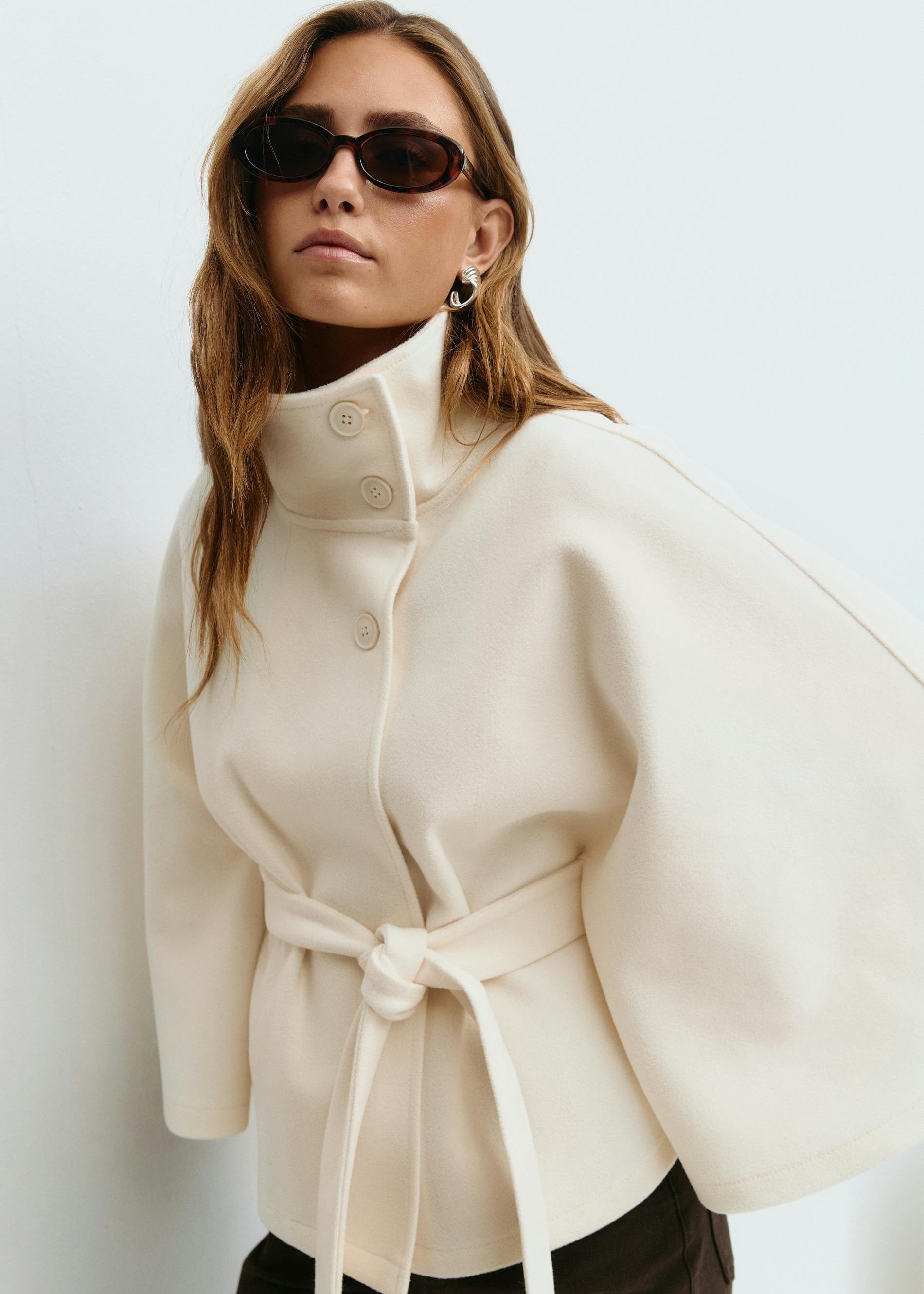 Margaux Cape Coat