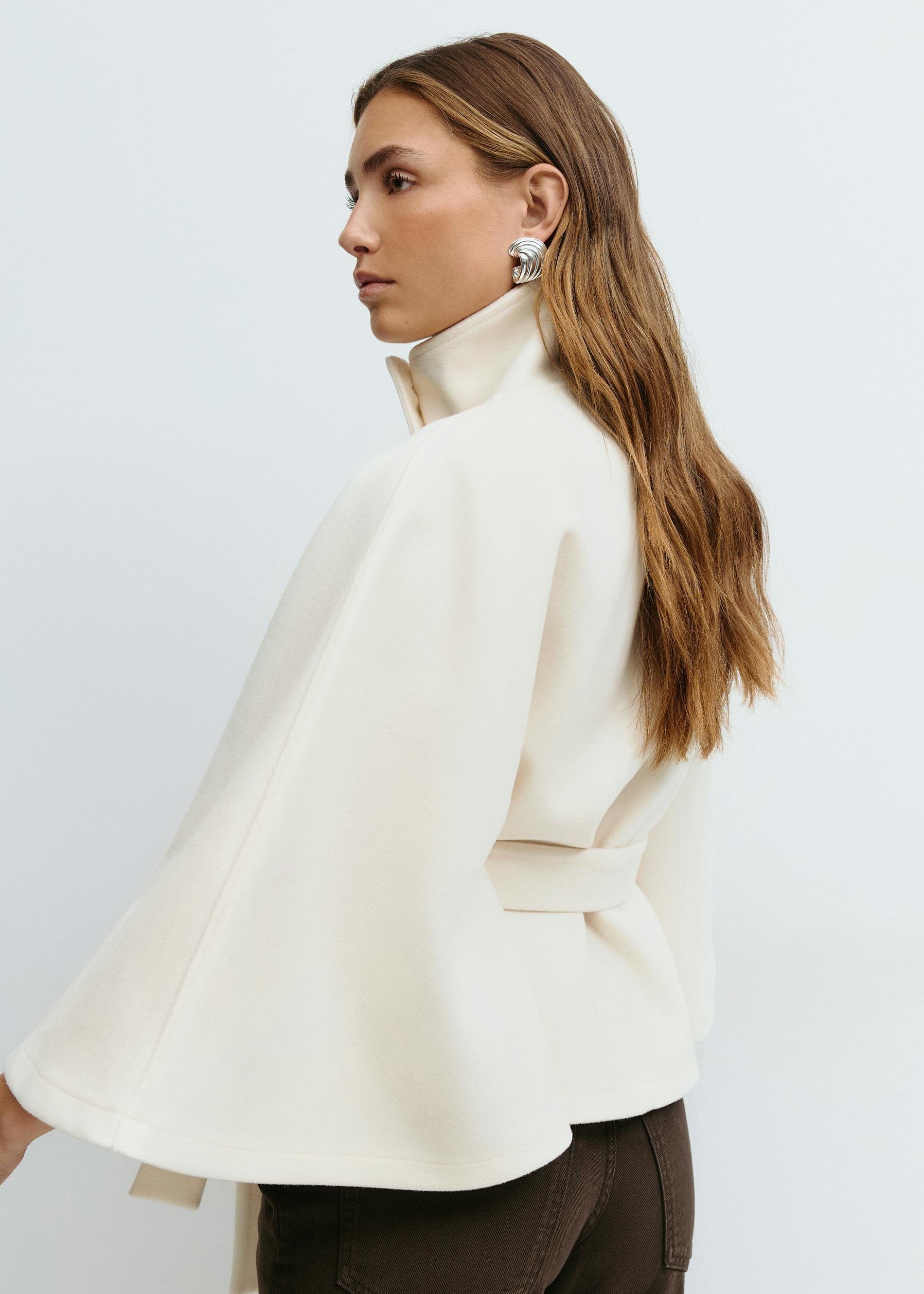 Margaux Cape Coat