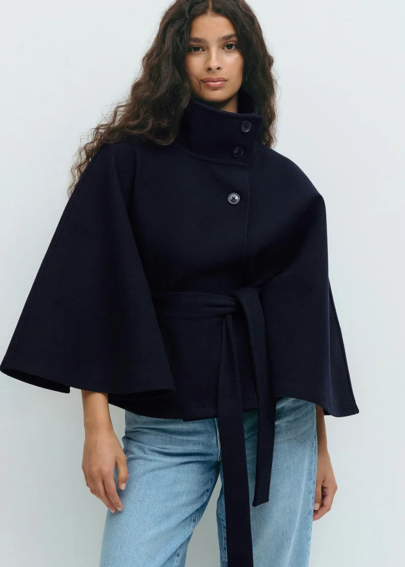 Margaux Cape Coat
