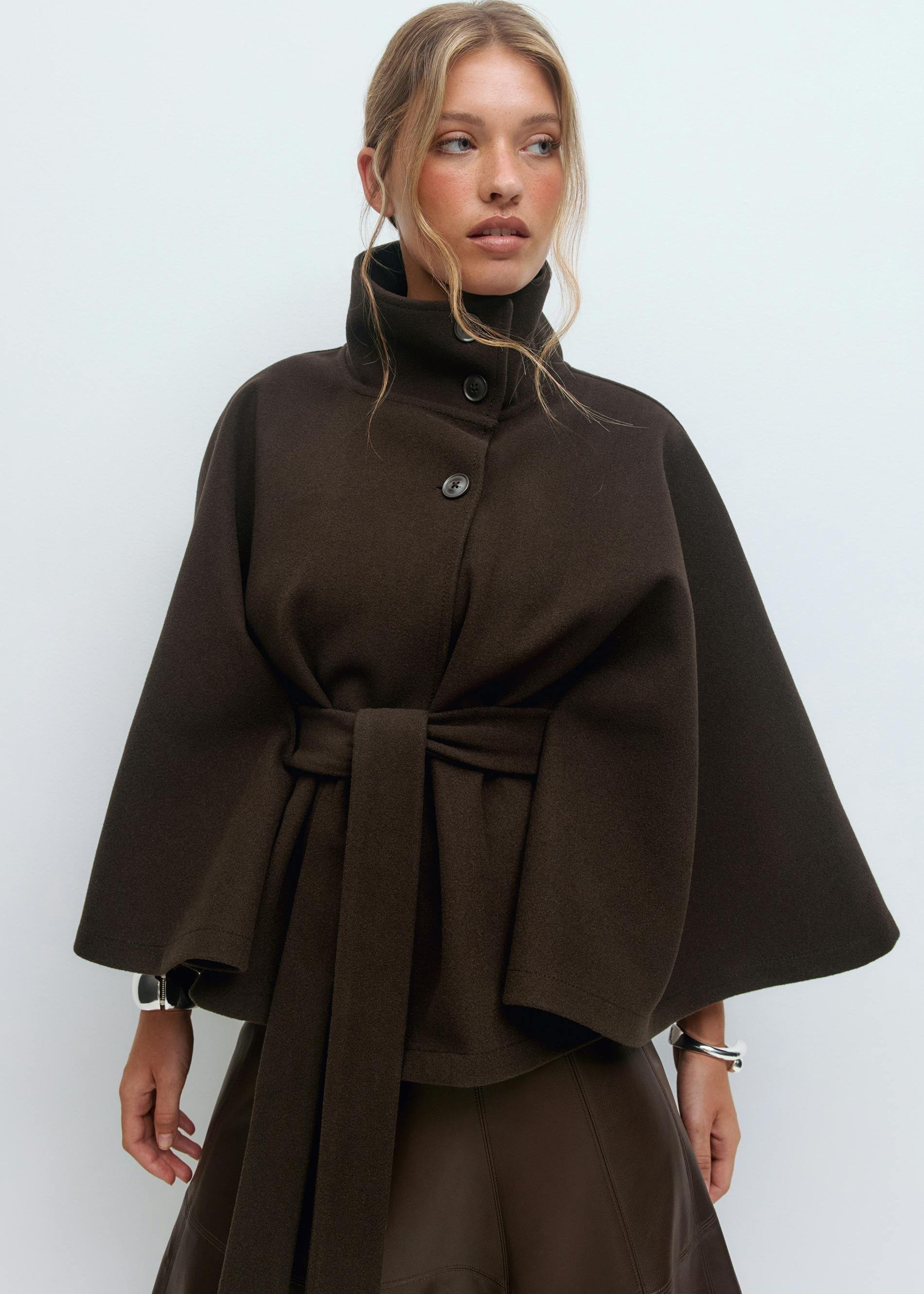 Margaux Cape Coat