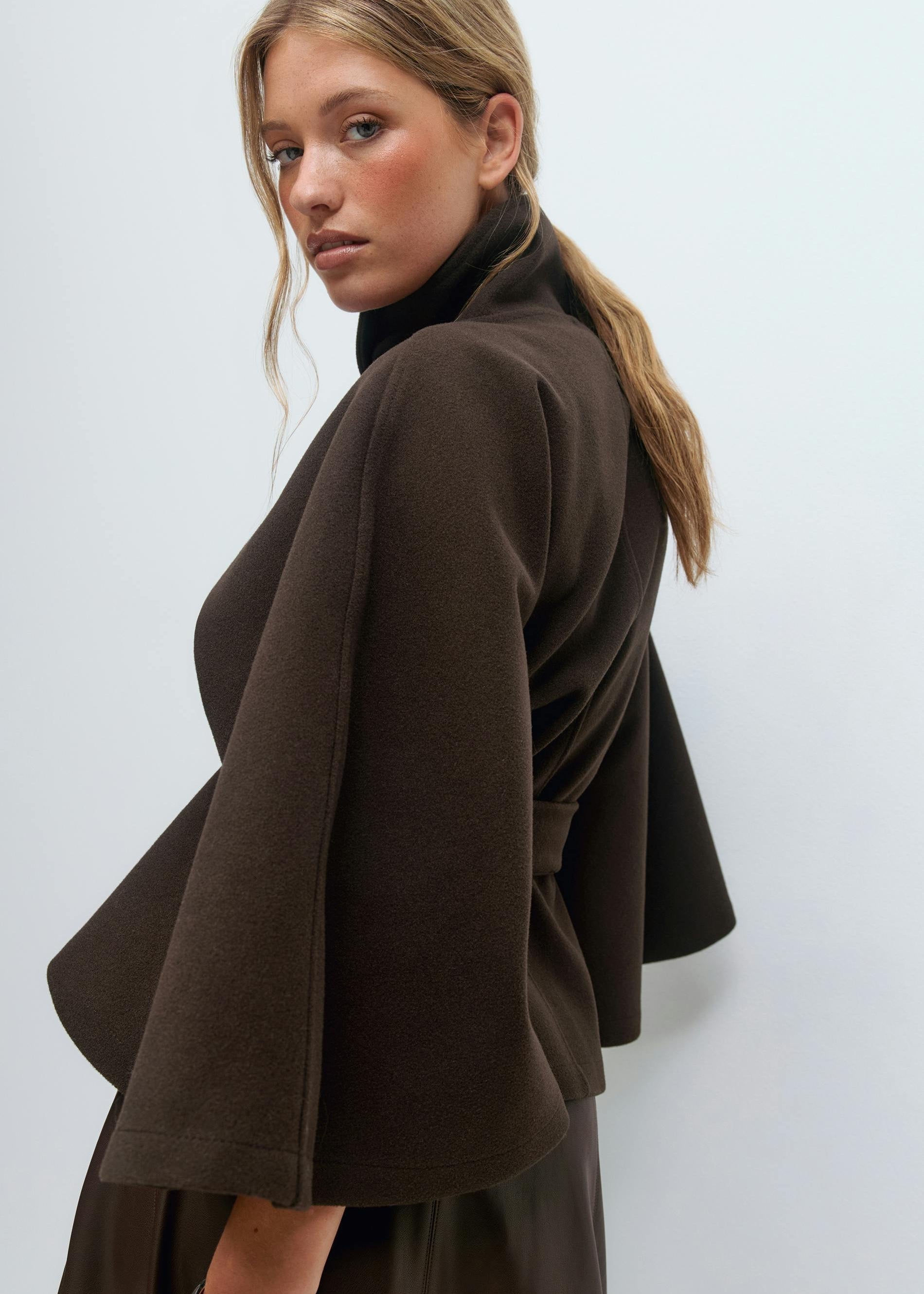 Margaux Cape Coat