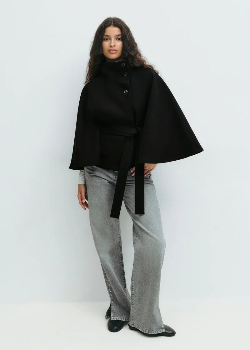 Margaux Cape Coat