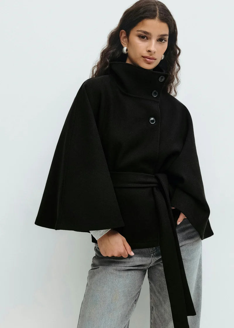 Margaux Cape Coat