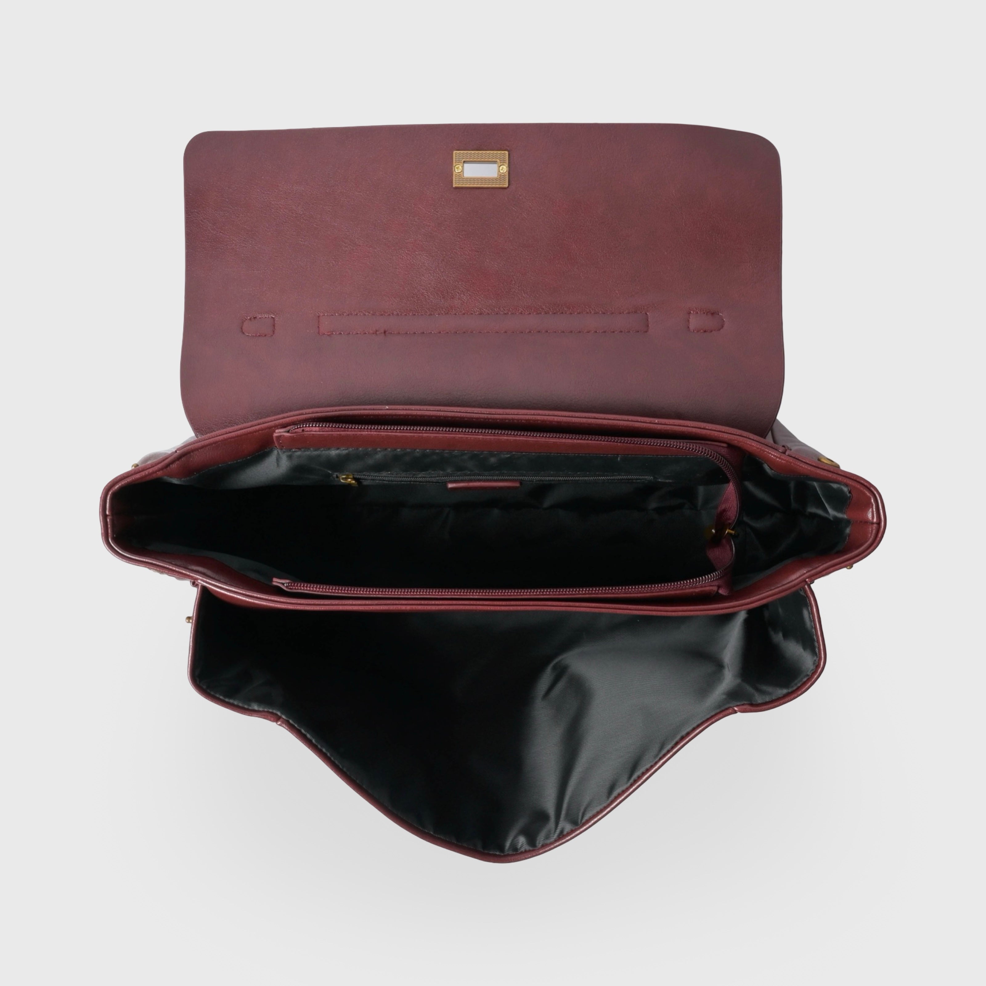 Ciara Borsa Vintage - Burgundy