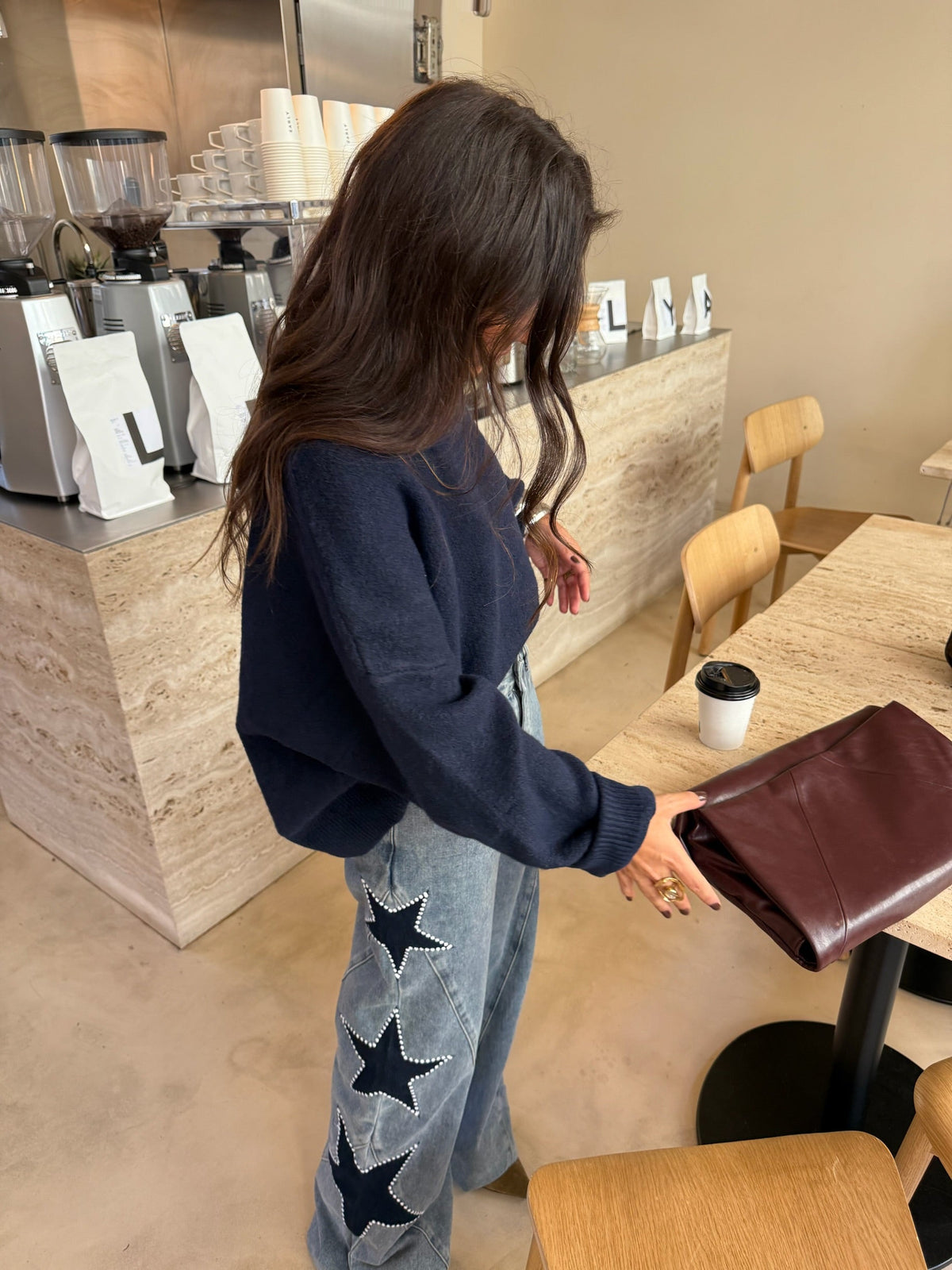 Star Denim Jeans - Blu