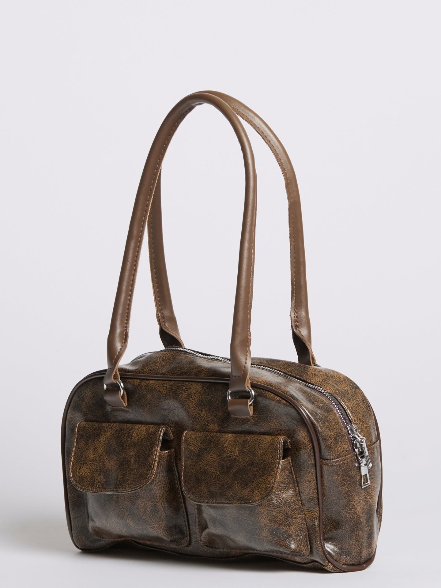 Corenna Borsa Rettangolare - Marrone