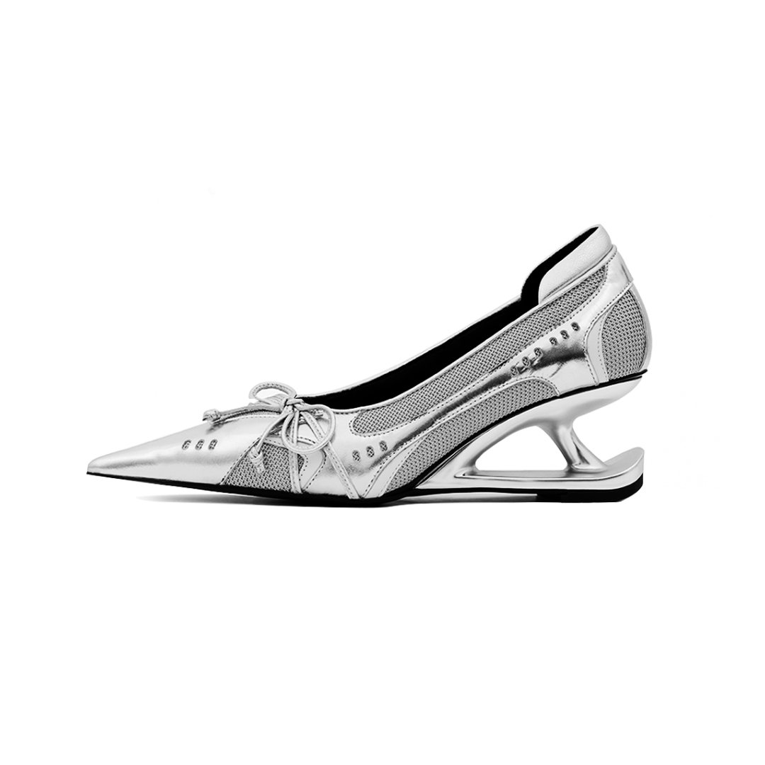 Arcella Sneaker Heel Scultorea
