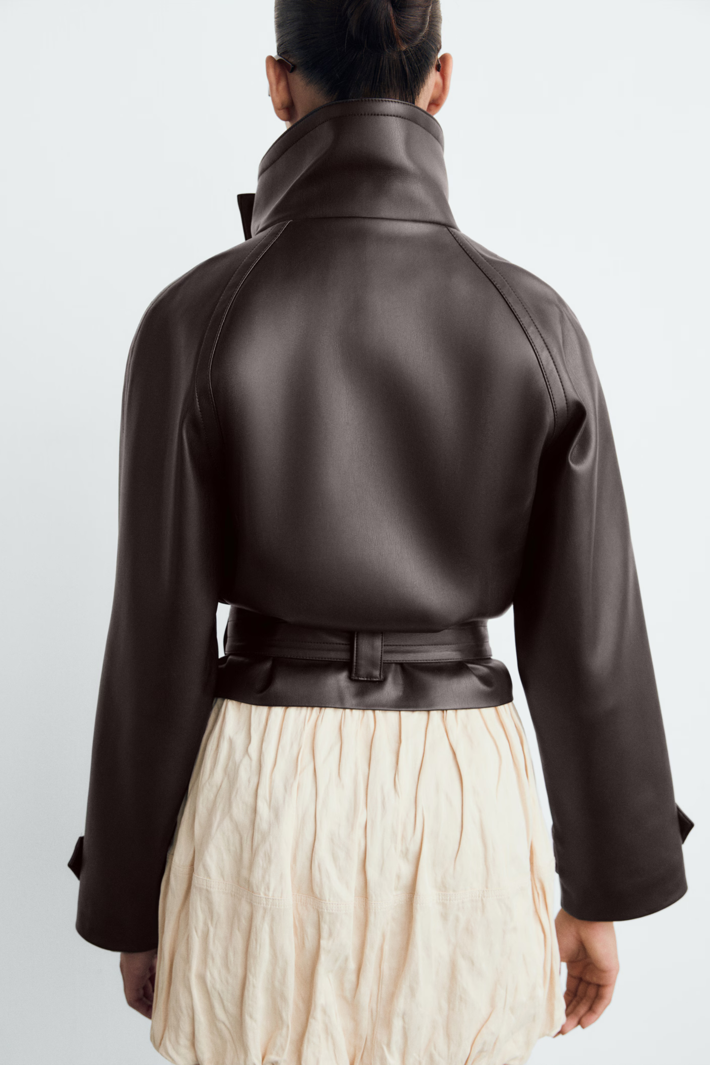 Maria Coat - Marrone
