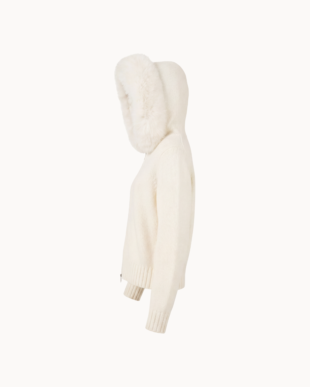 Fur Jacket - Bianco