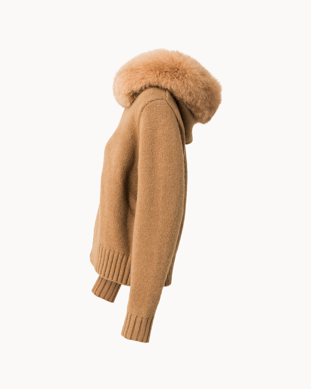 Fur Jacket - Marrone