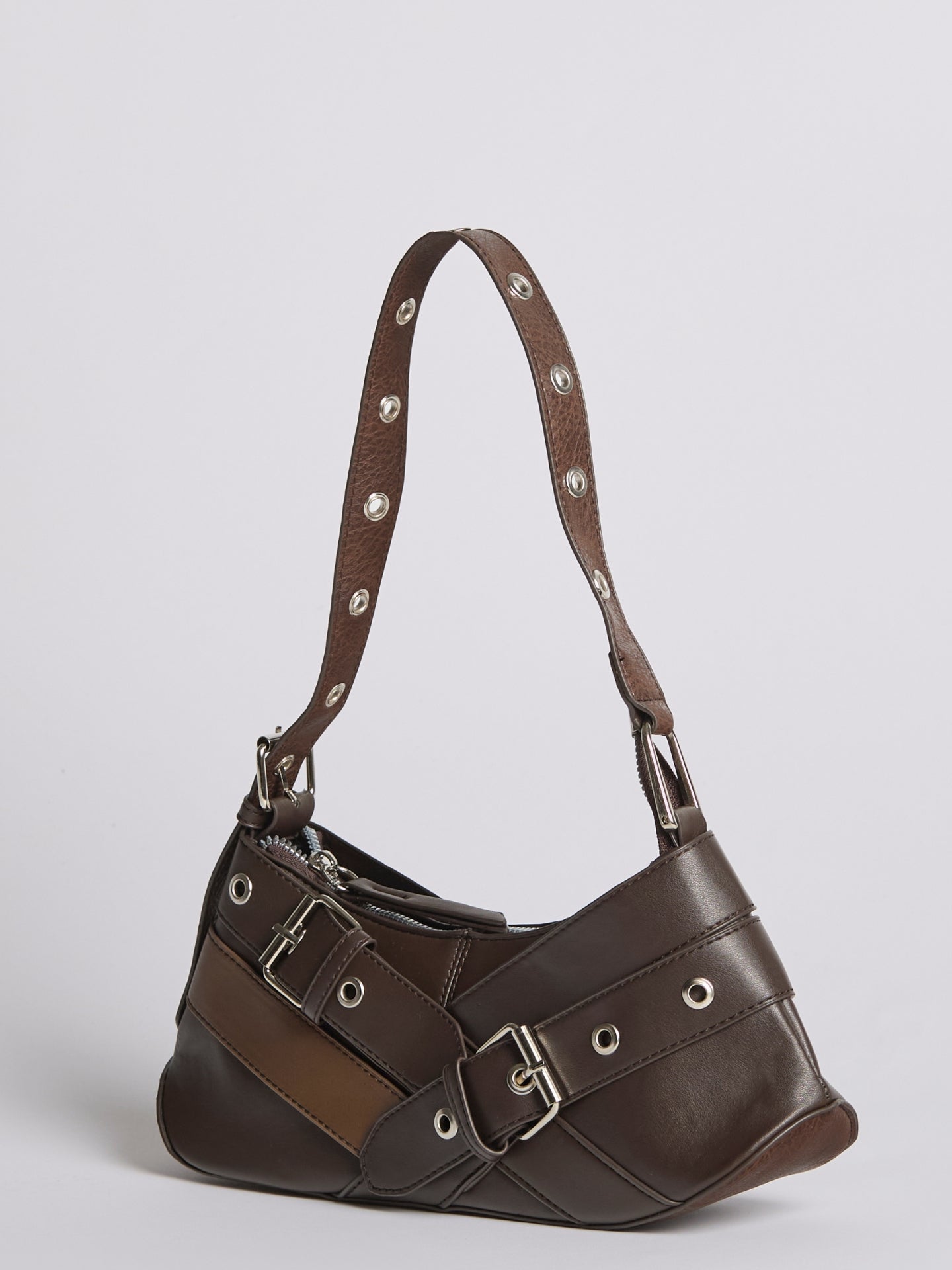 Miravel Mini Borsa a Tracolla - Marrone