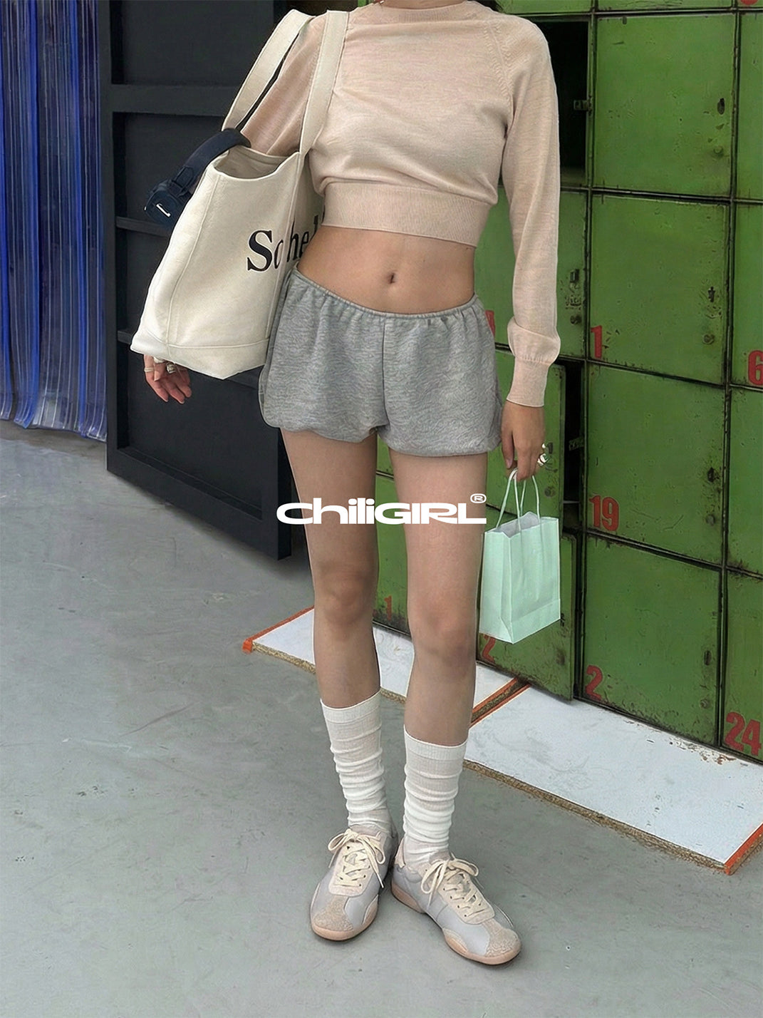 Chila Sneaker - Beige Naturale