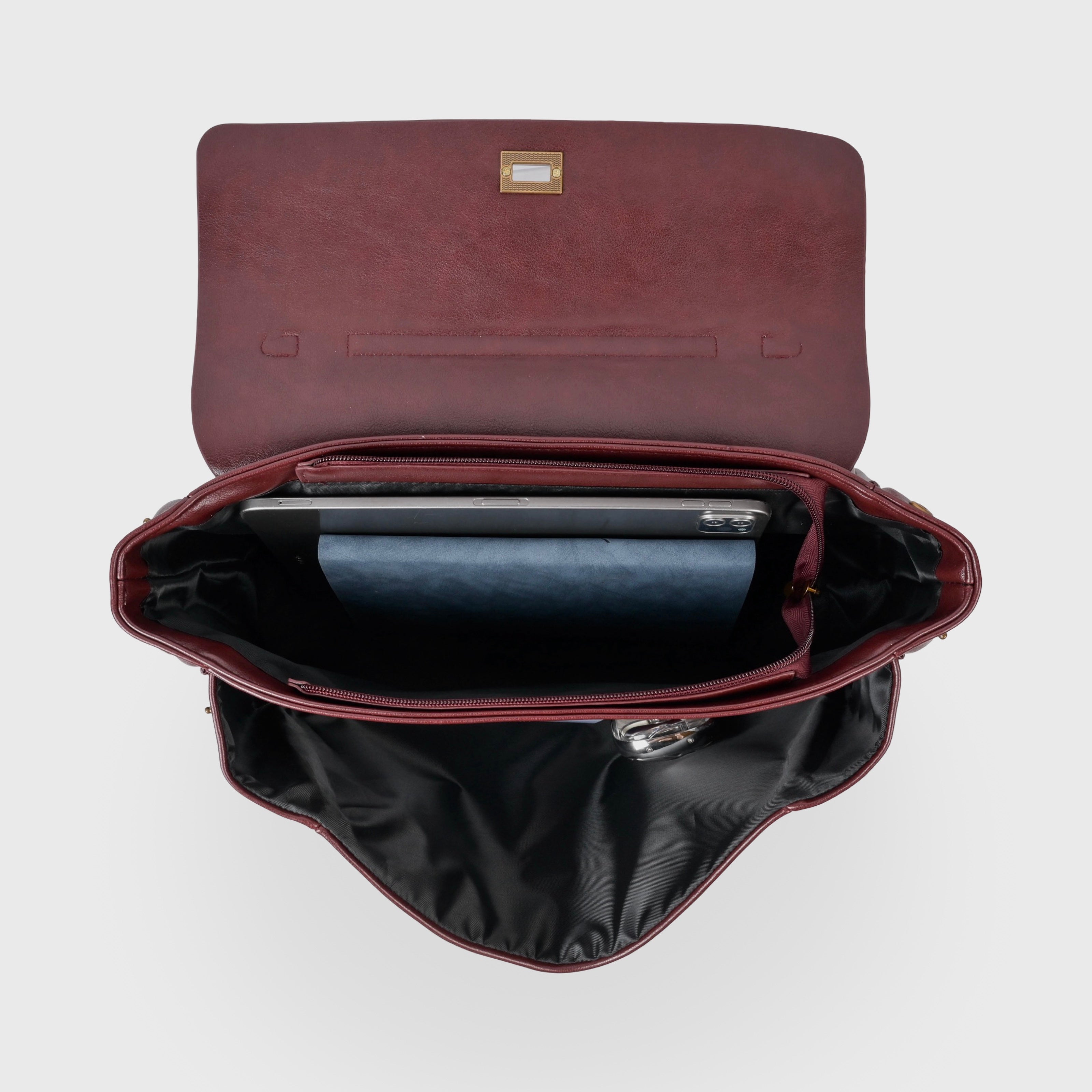 Ciara Borsa Vintage - Burgundy