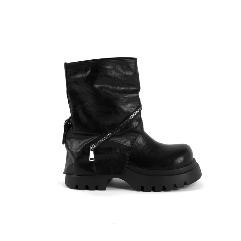 Nolara Stivale Platform Lug
