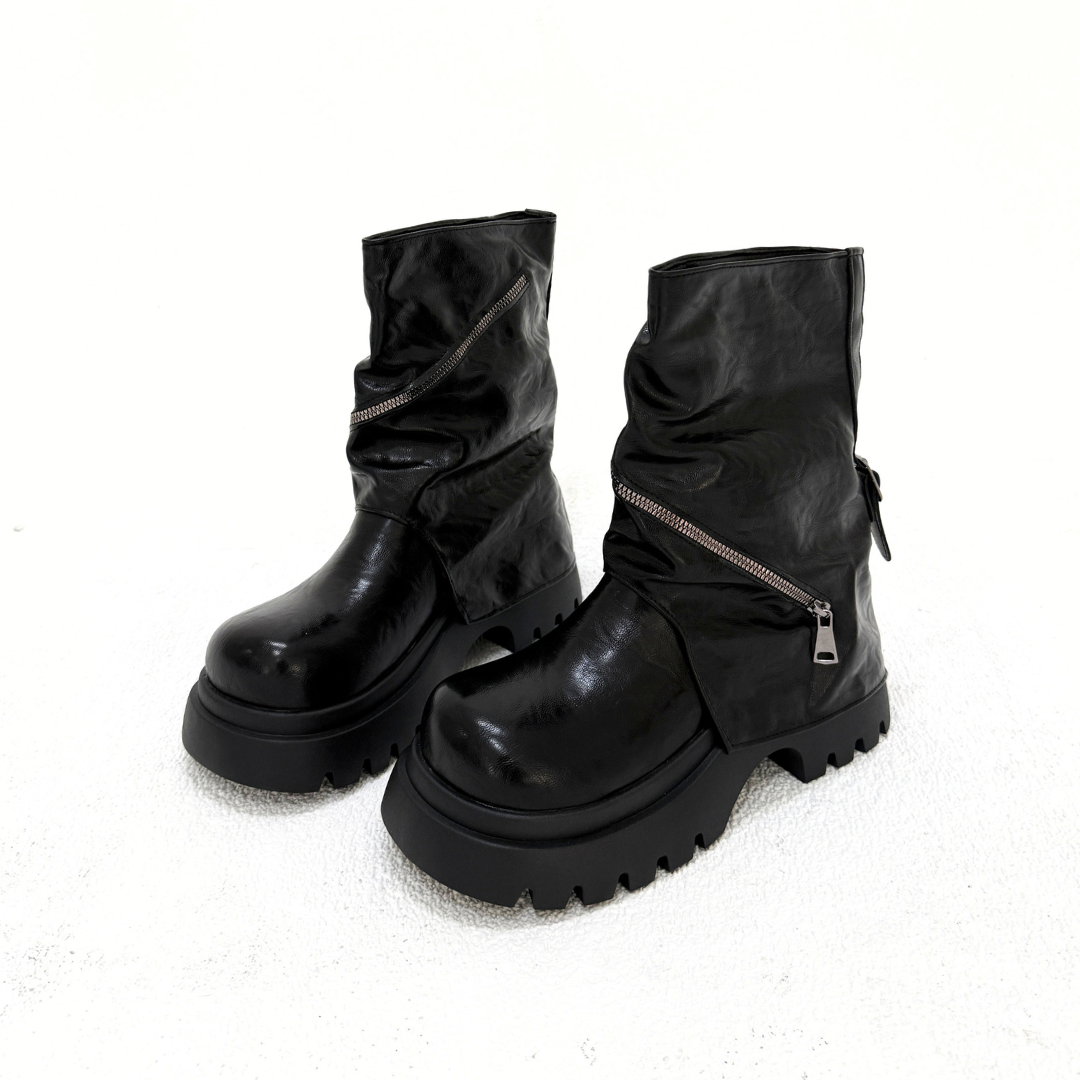 Nolara Stivale Platform Lug