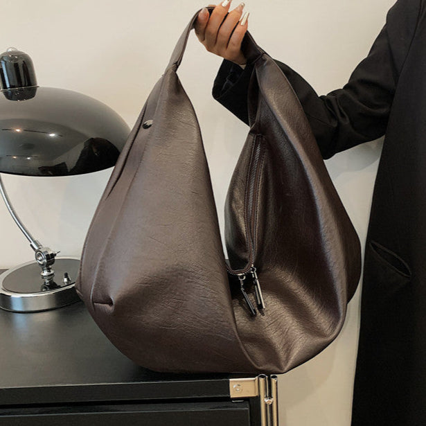 Corvella Borsa Oversize - Marrone Scuro