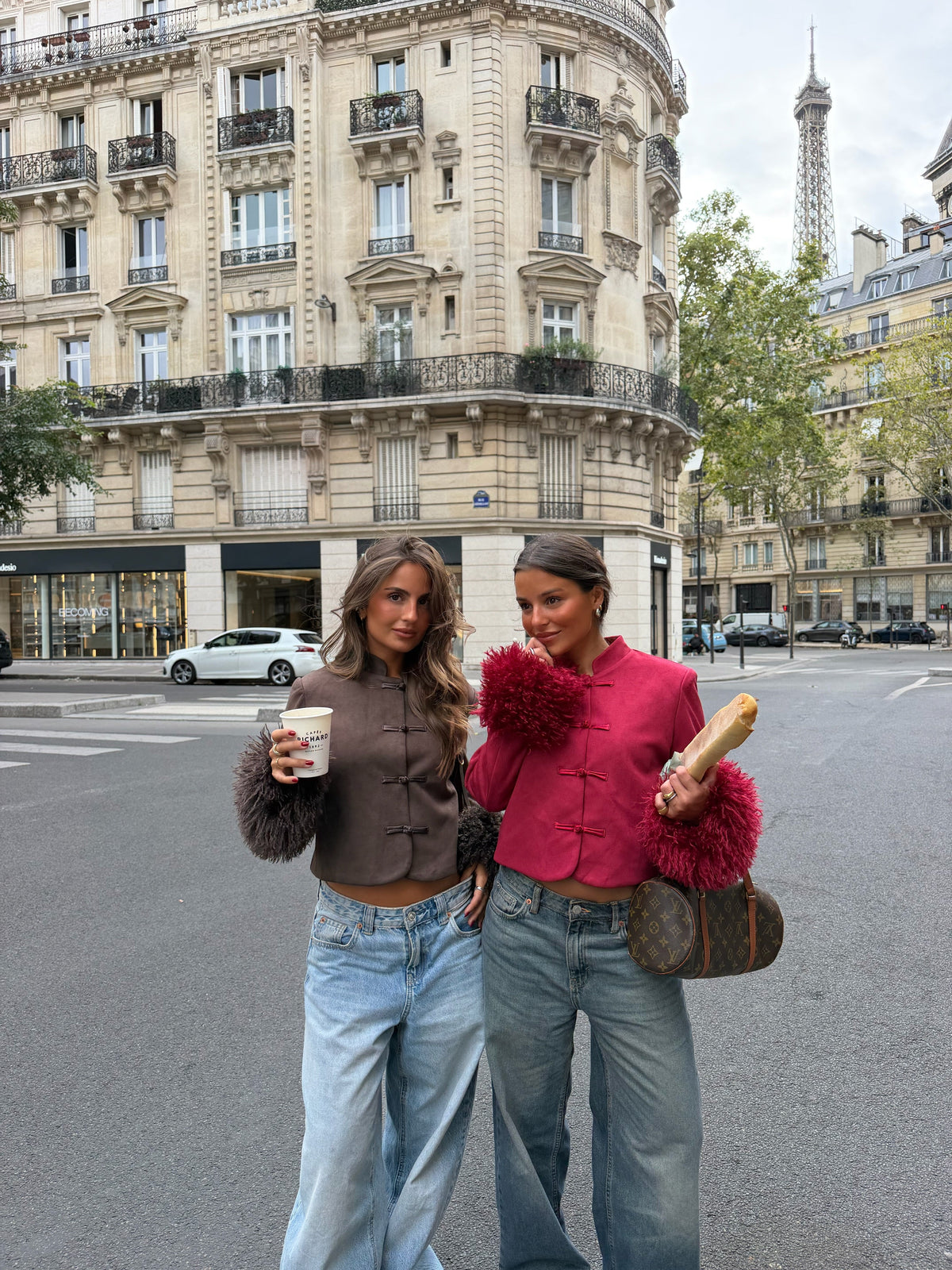 Amour Jacket - Marrone