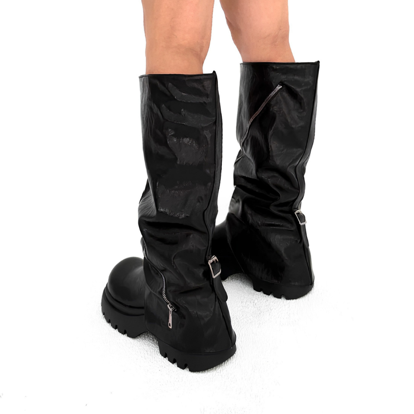 Nolara Stivale Platform Lug