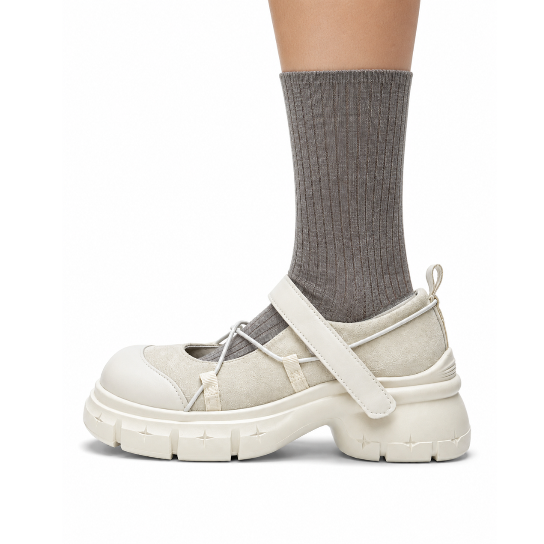Selvani Sneaker Mary Jane