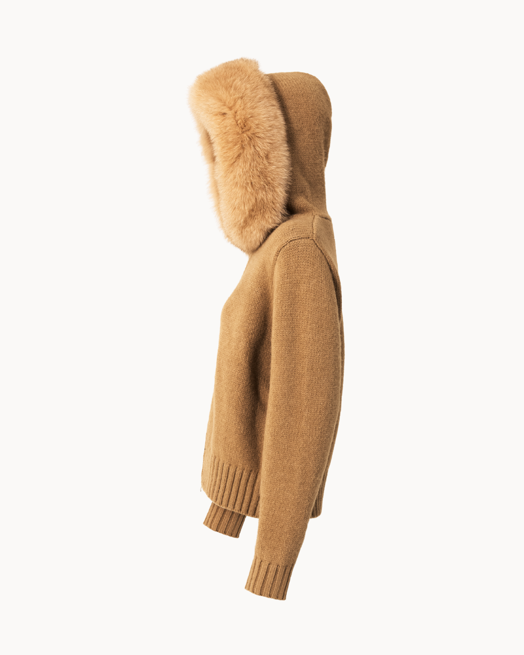 Fur Jacket - Marrone