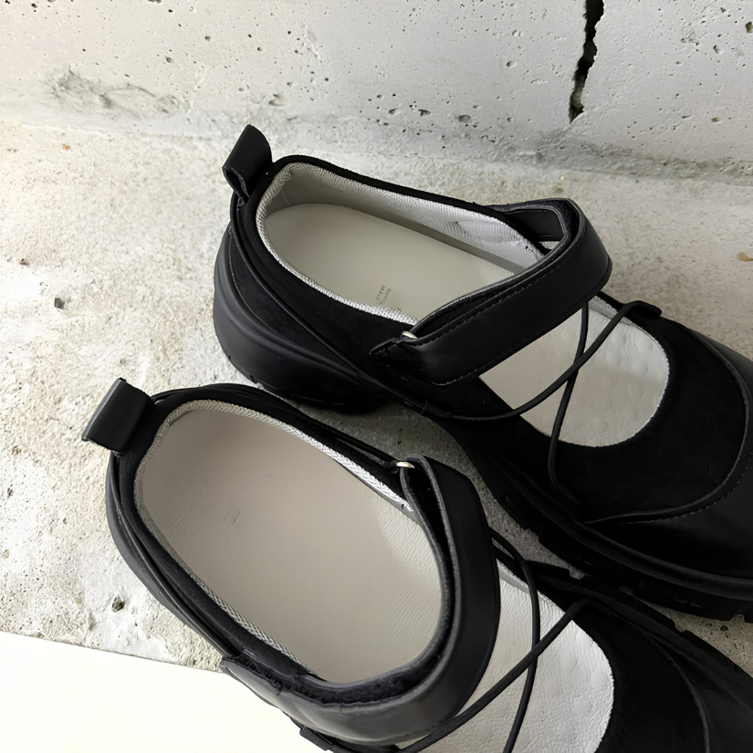 Selvani Sneaker Mary Jane