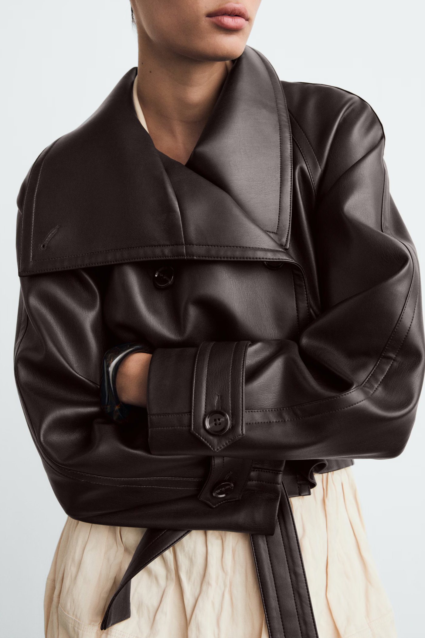 Maria Coat - Marrone