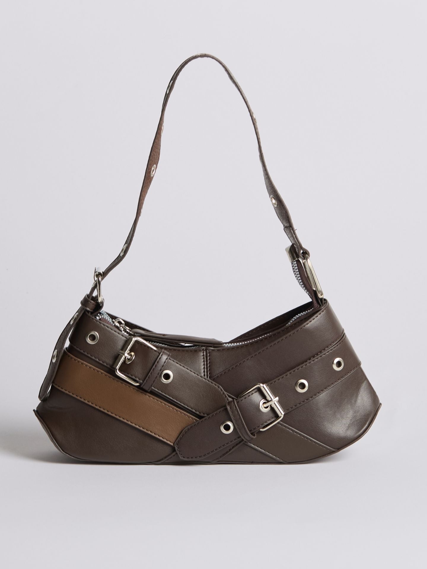 Miravel Mini Borsa a Tracolla - Marrone