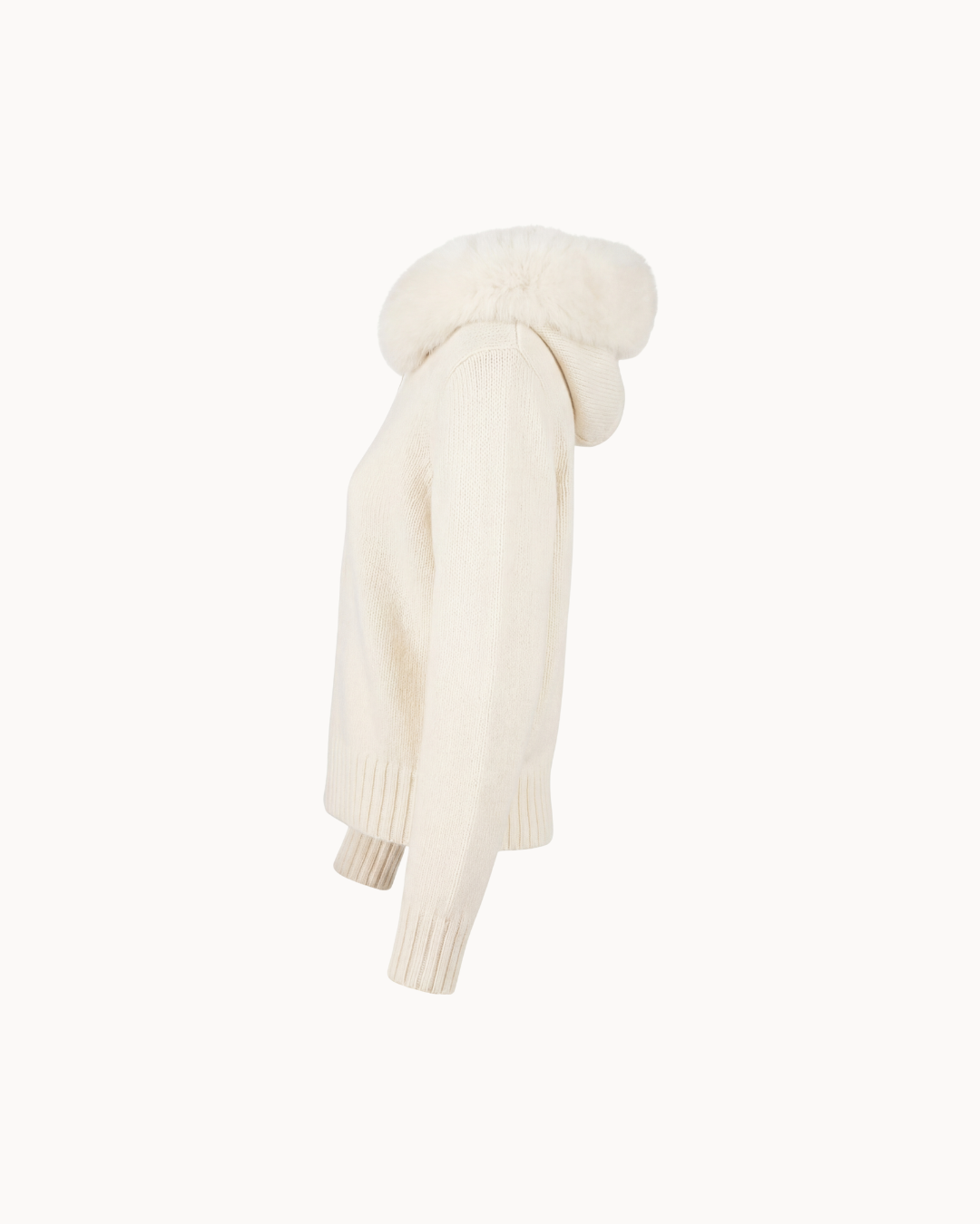 Fur Jacket - Bianco