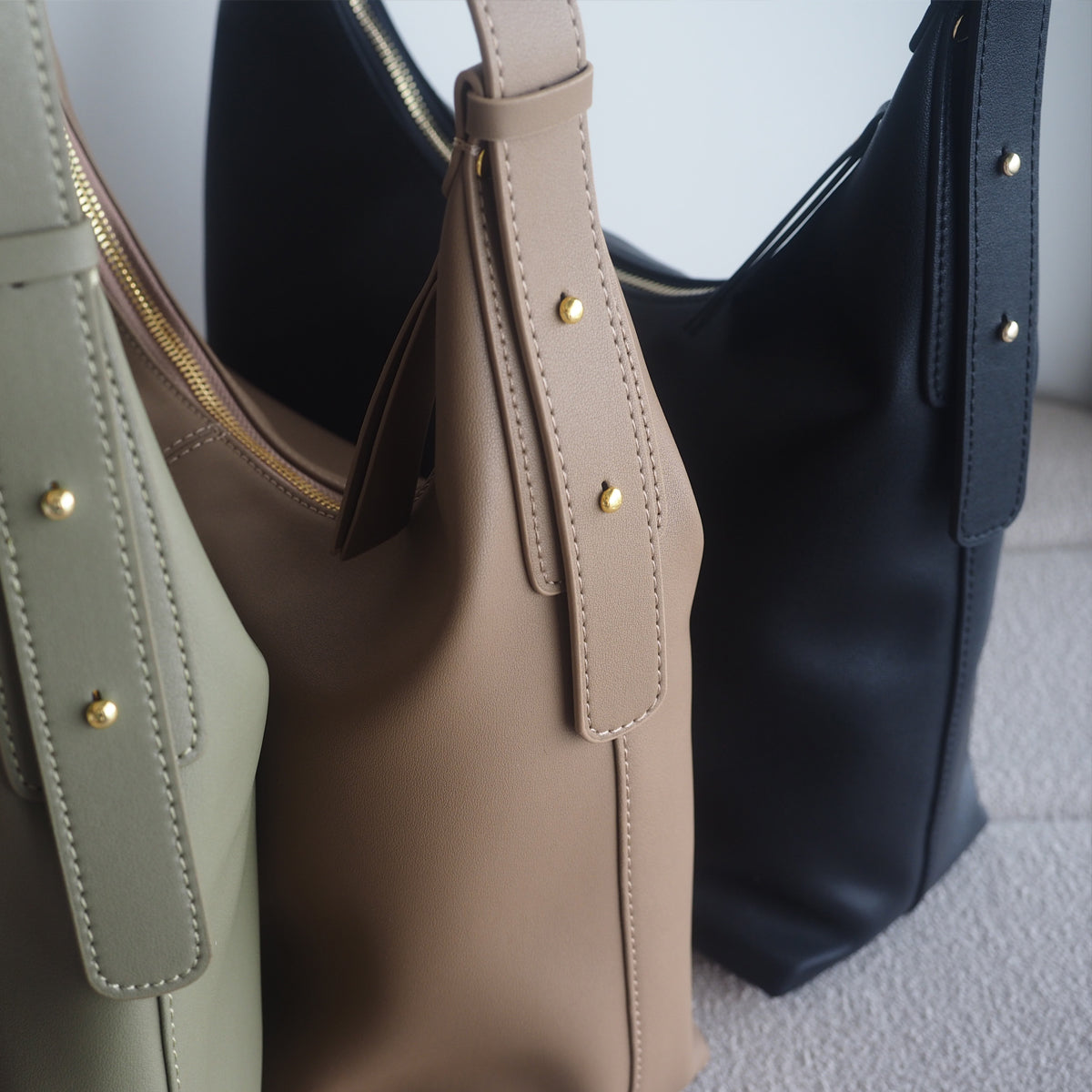 Natella Borsa Tote - Grigio