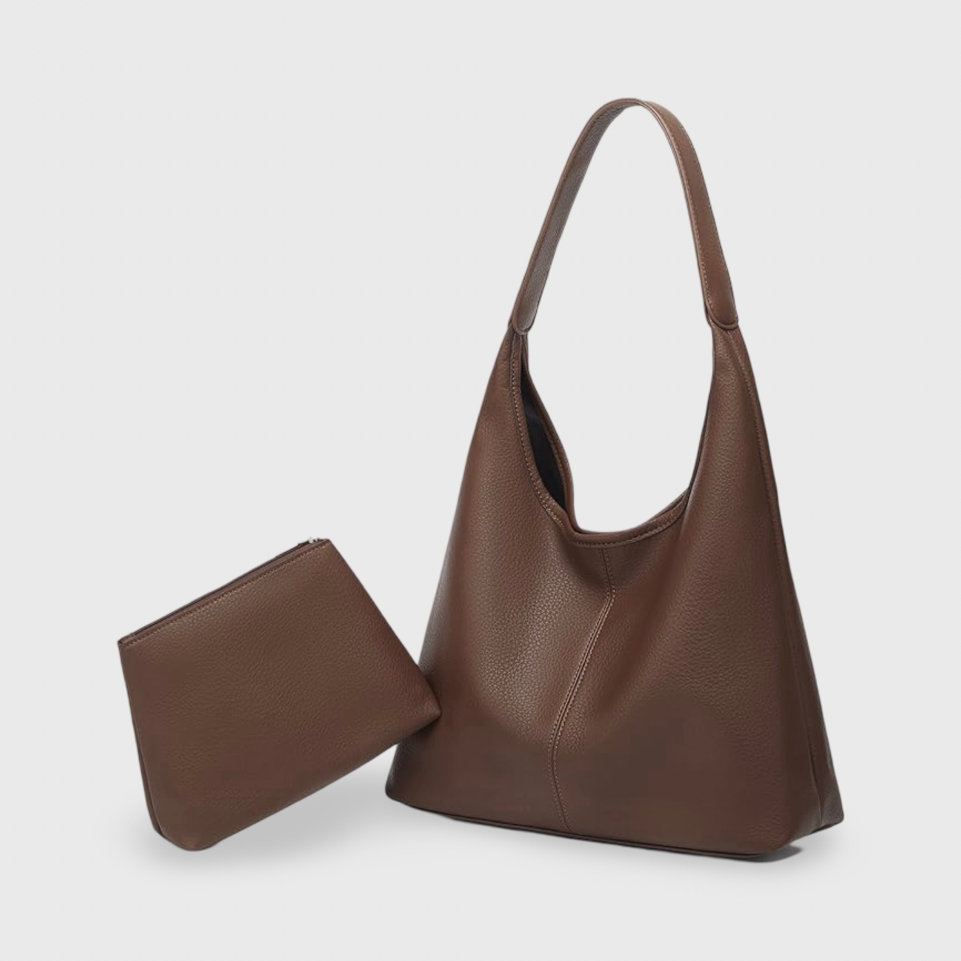 Celvara Borsa Tote - Marrone