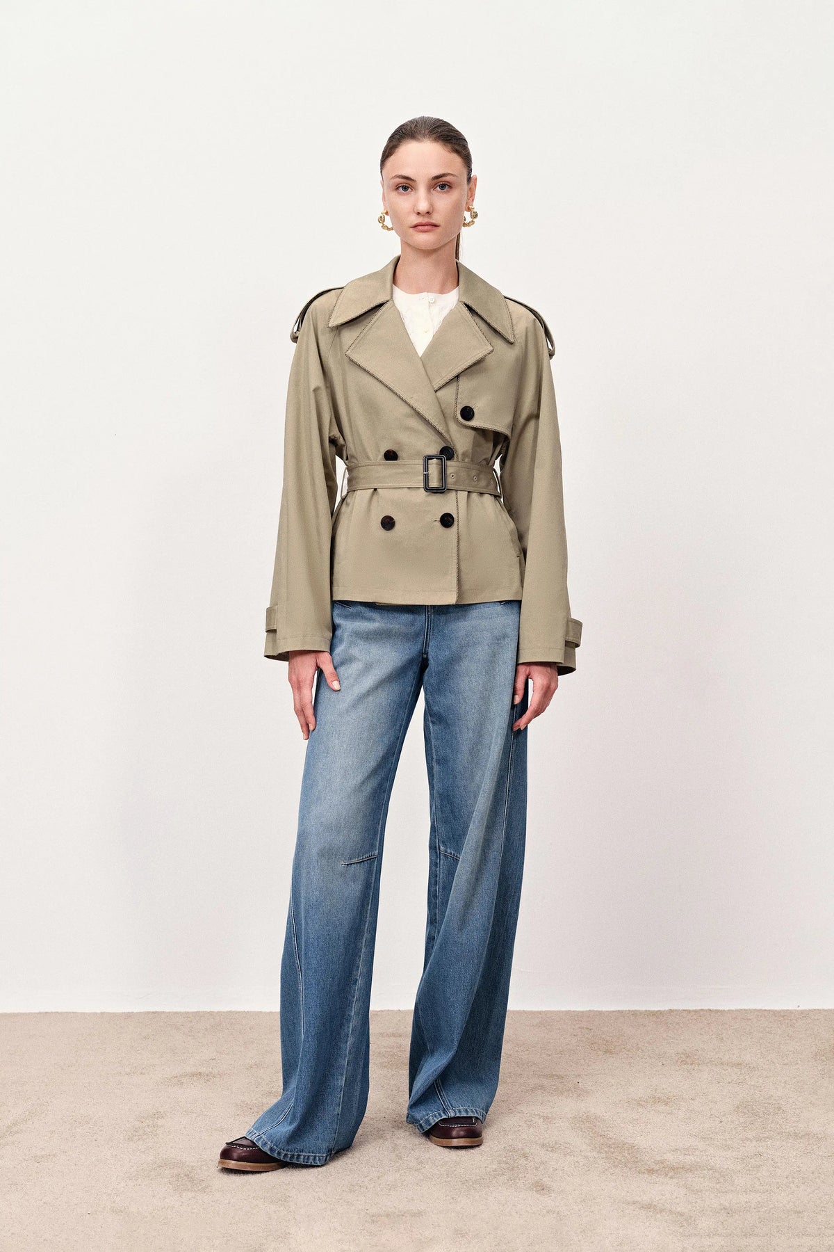 Trench Beatrice - Khaki