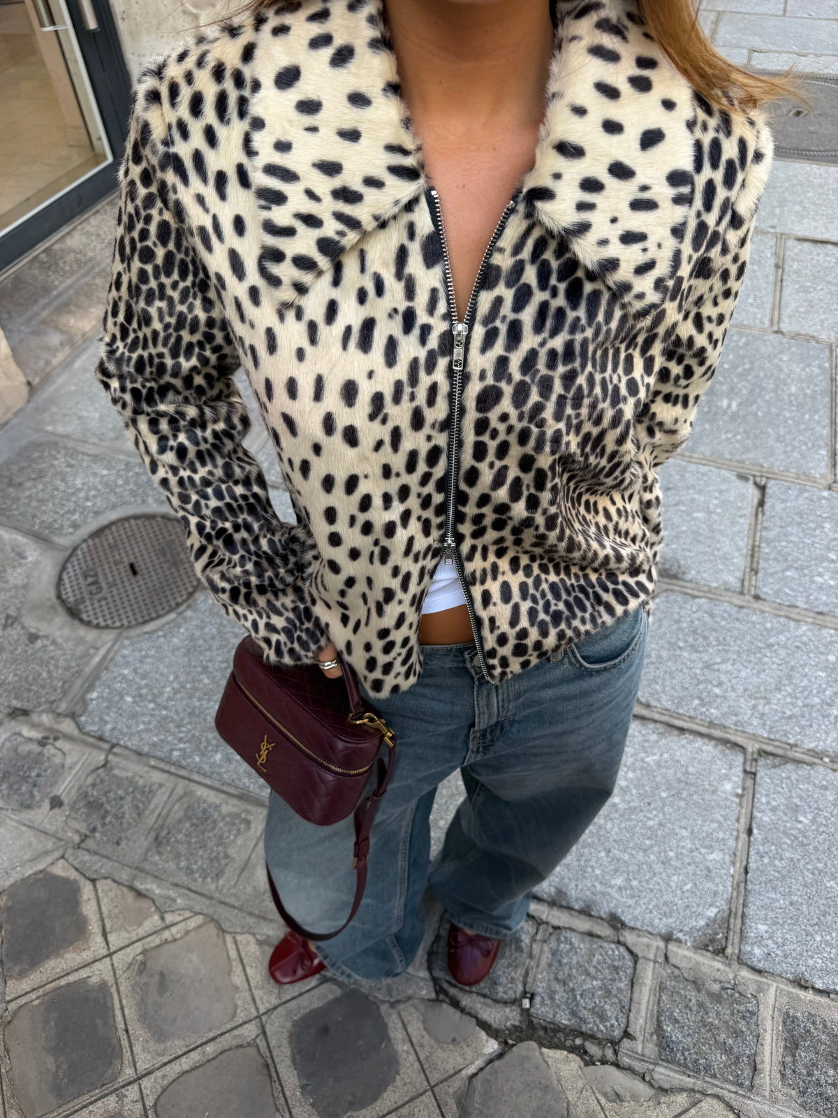 Cheetah Jacket