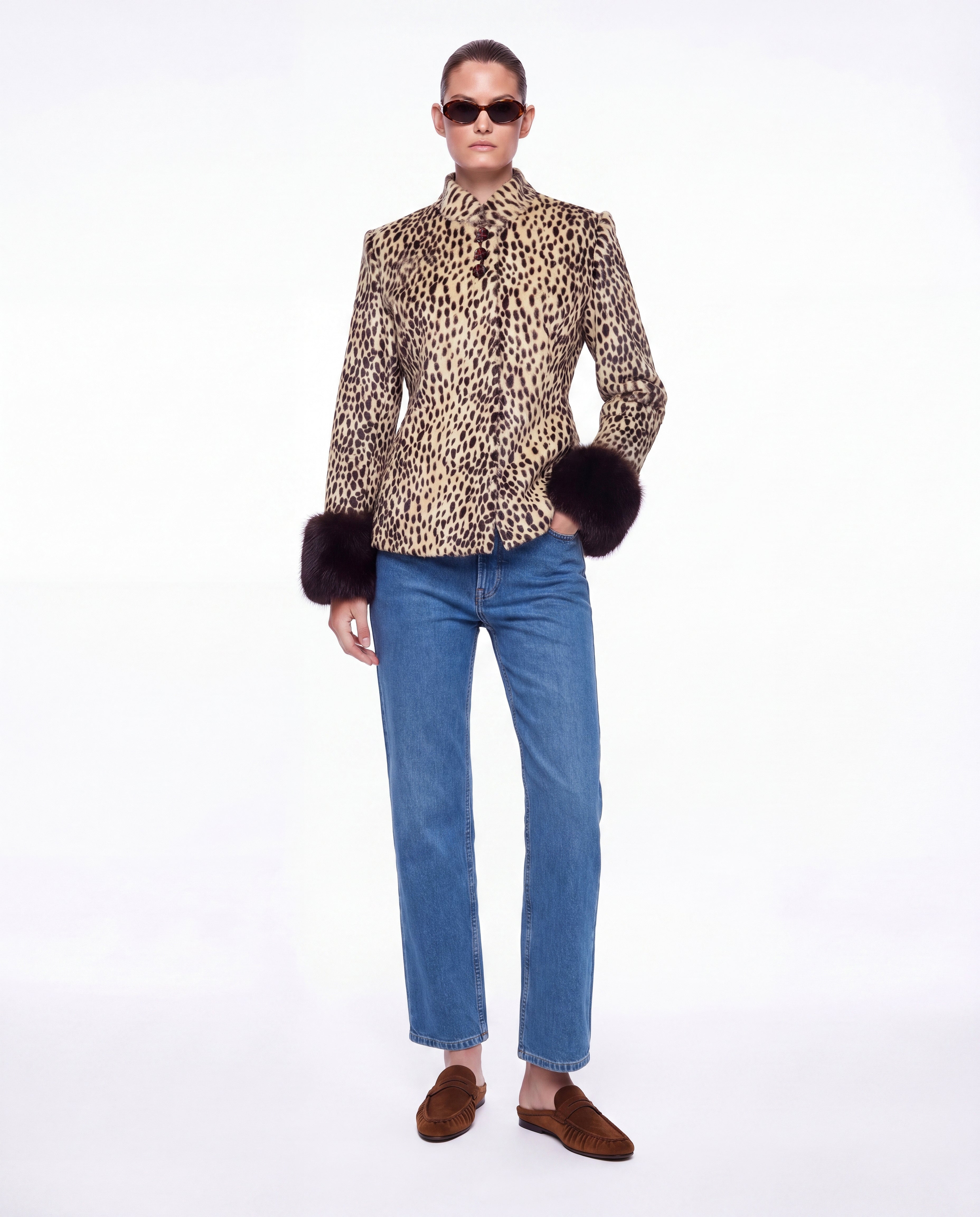 Dolly Leopard Jacket