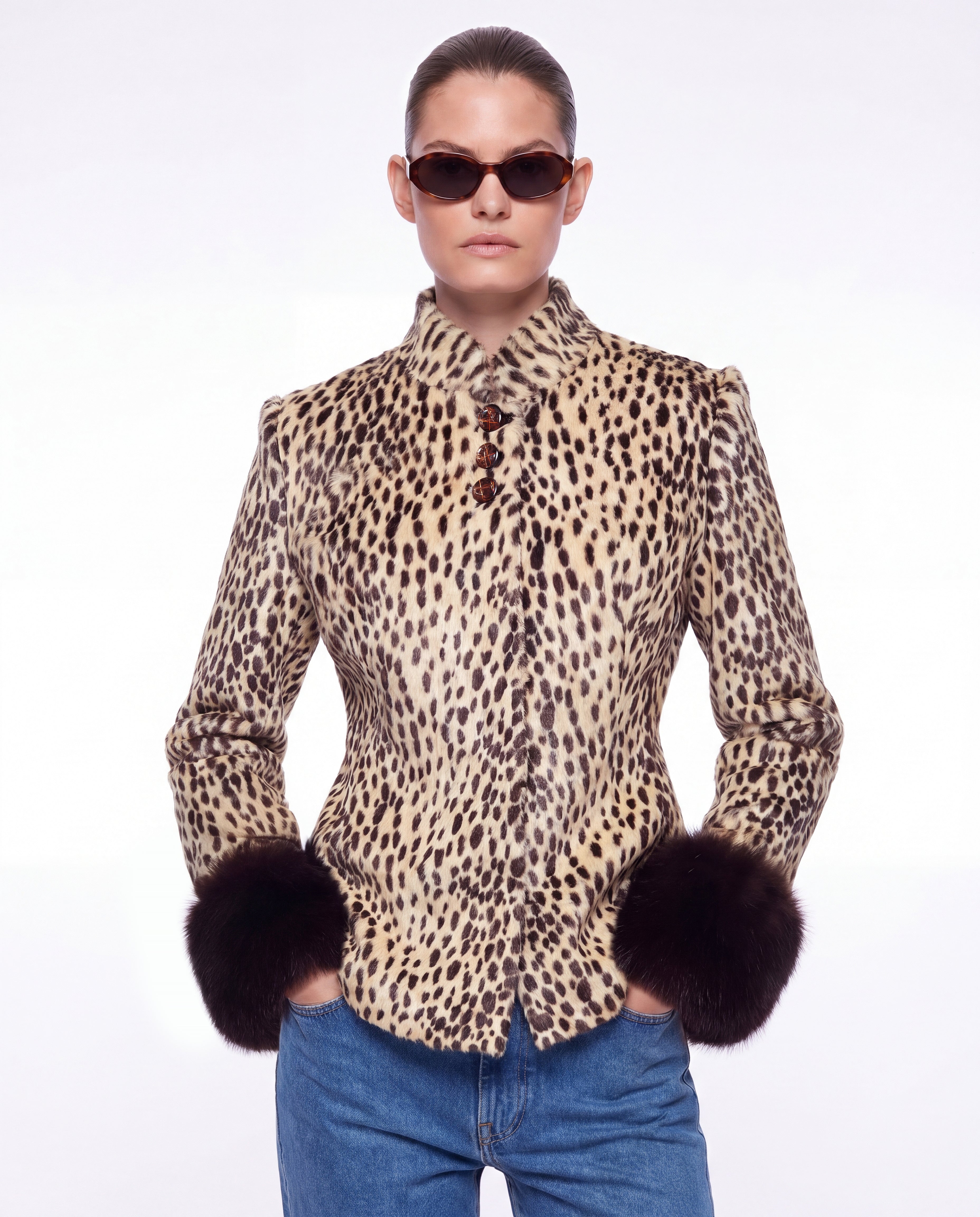 Dolly Leopard Jacket