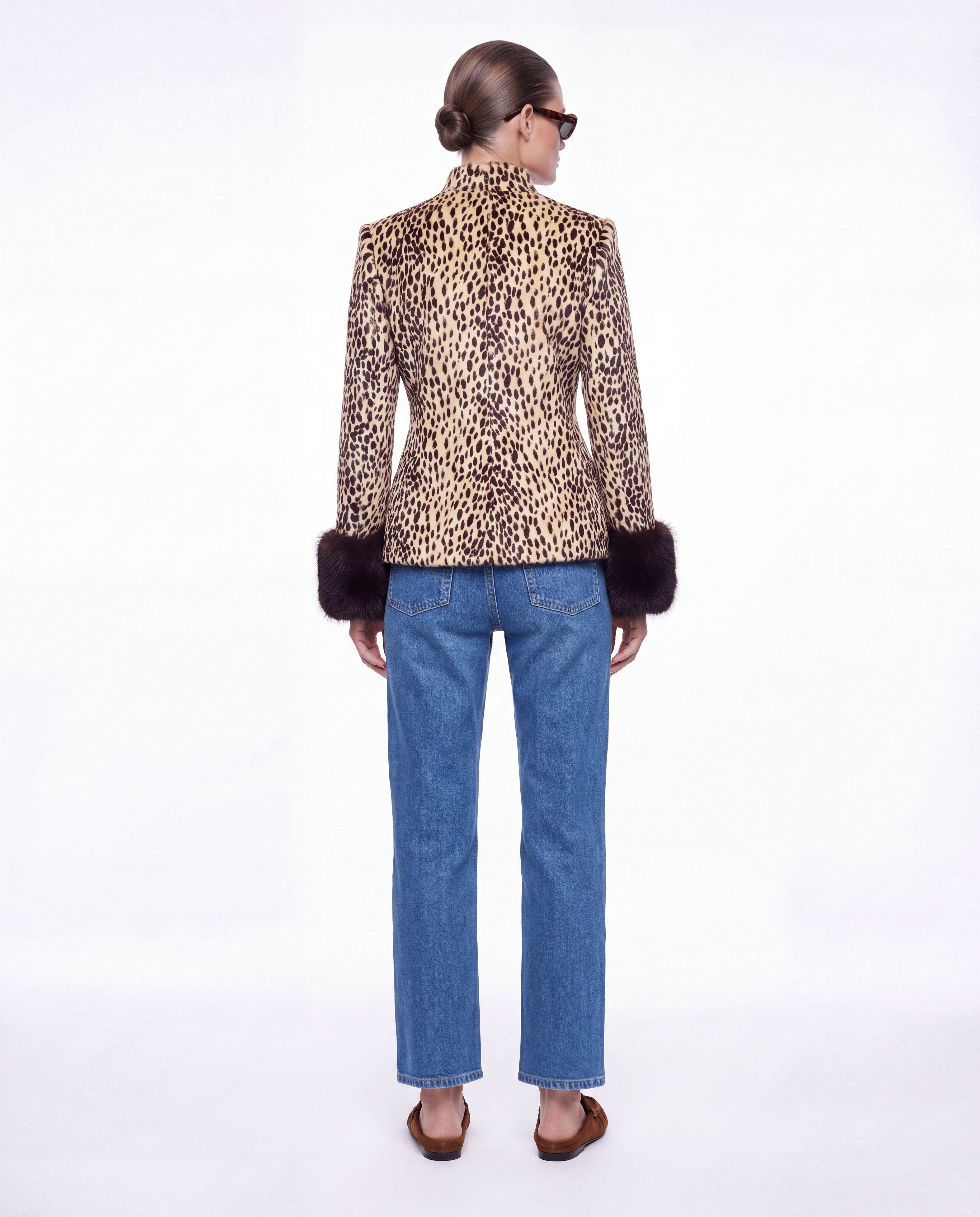 Dolly Leopard Jacket