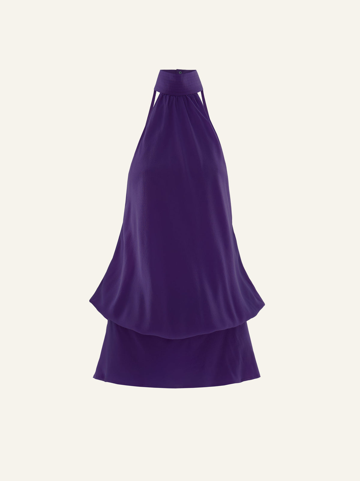 Museum Jumpsuit - Viola Seta (seta)