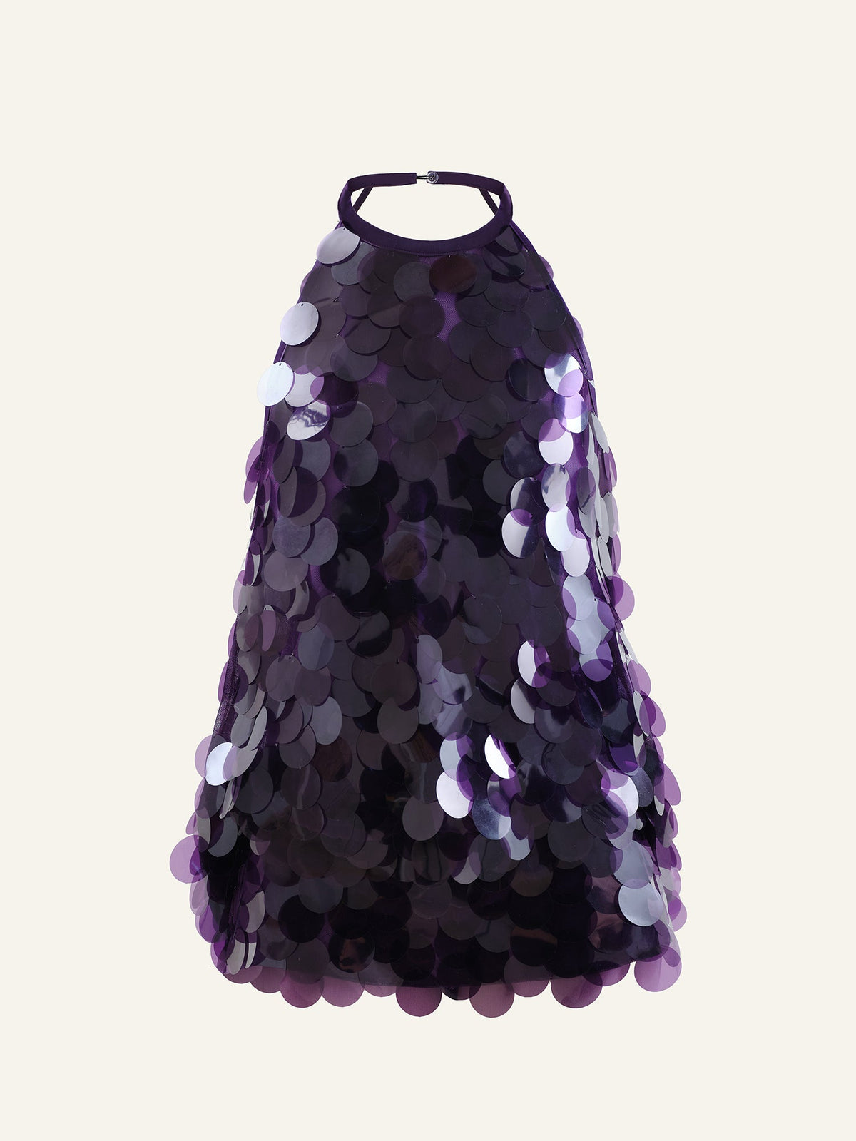 Museum Jumpsuit - Viola (paillettes)