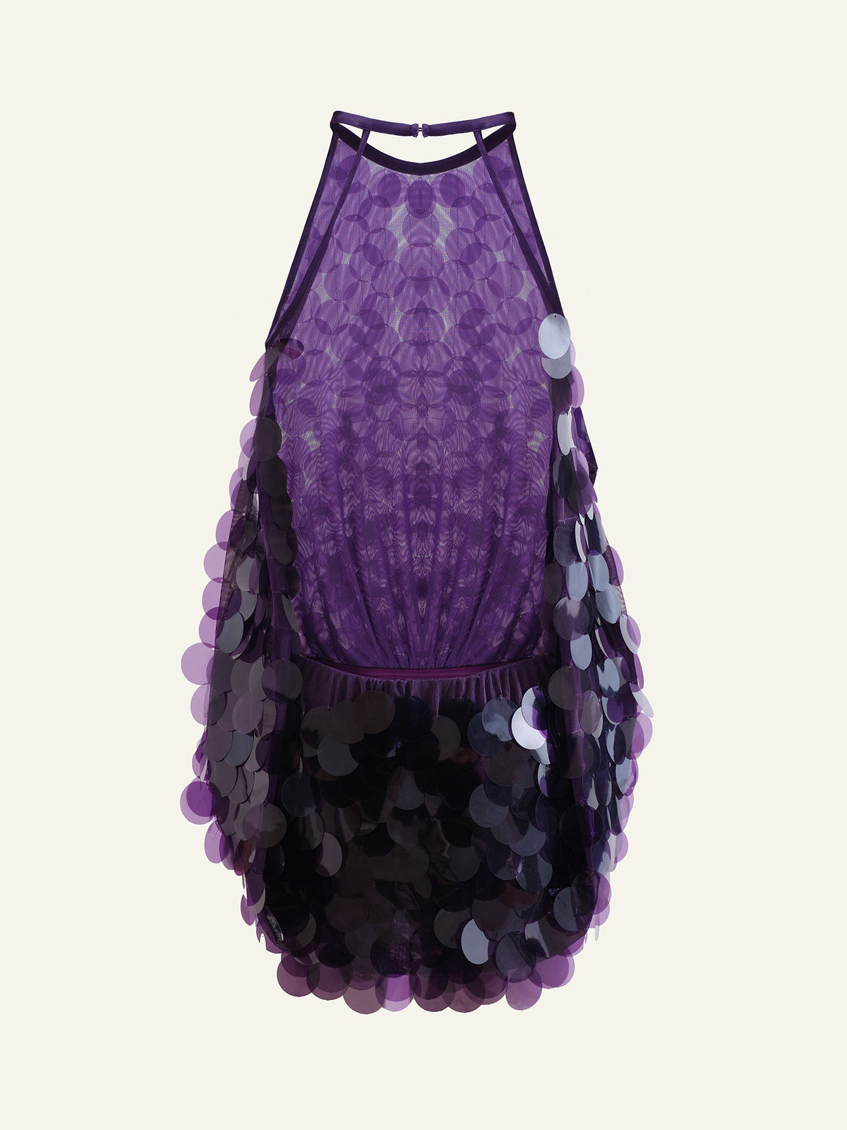 Museum Jumpsuit - Viola (paillettes)