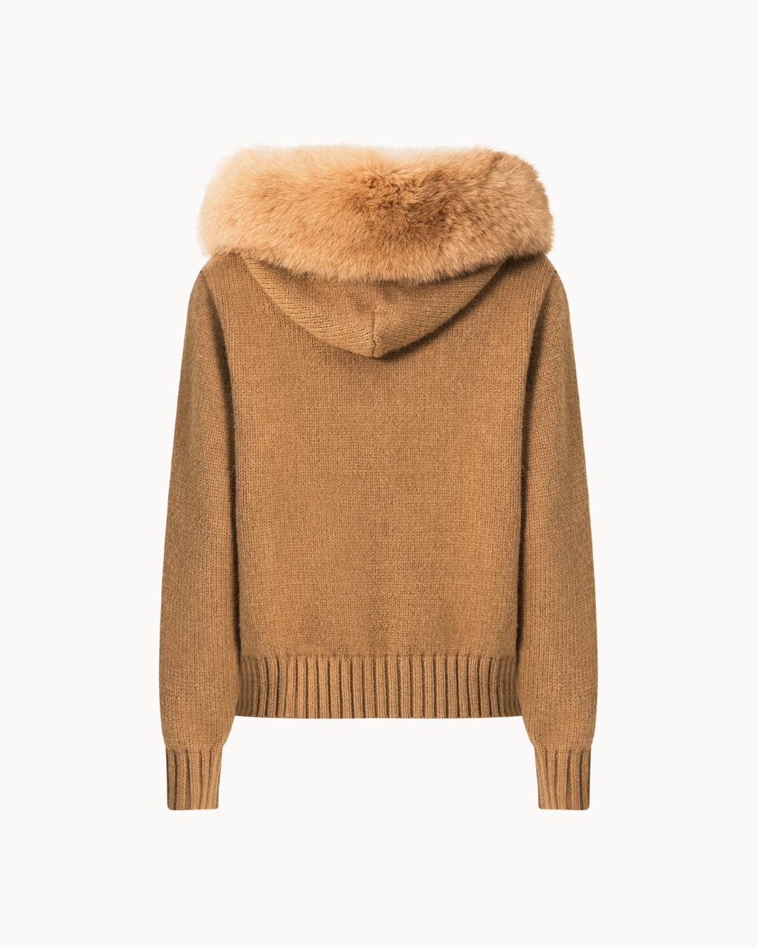 Fur Jacket - Marrone