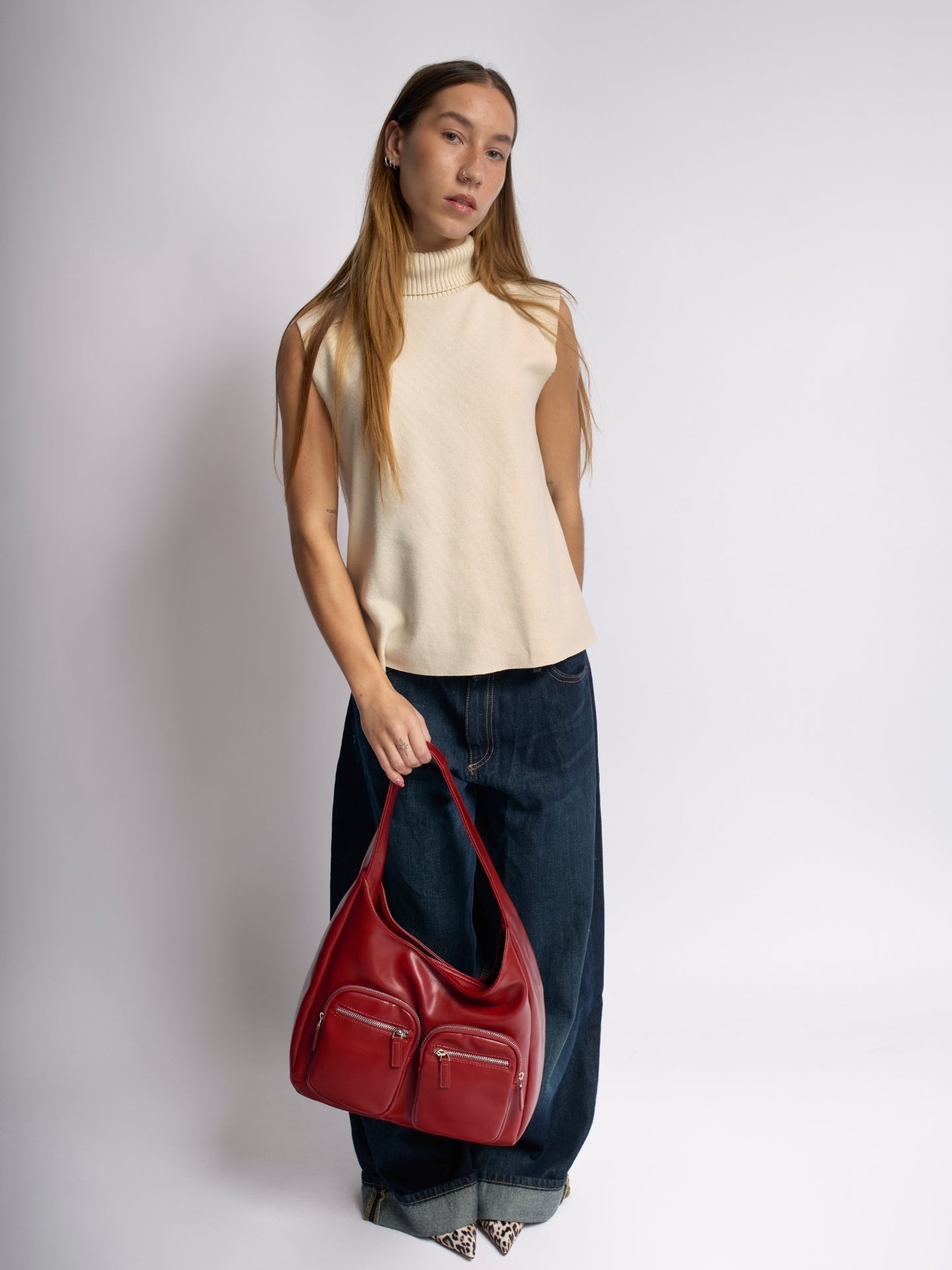 Clarissa Borsa a Tracolla - Marrone
