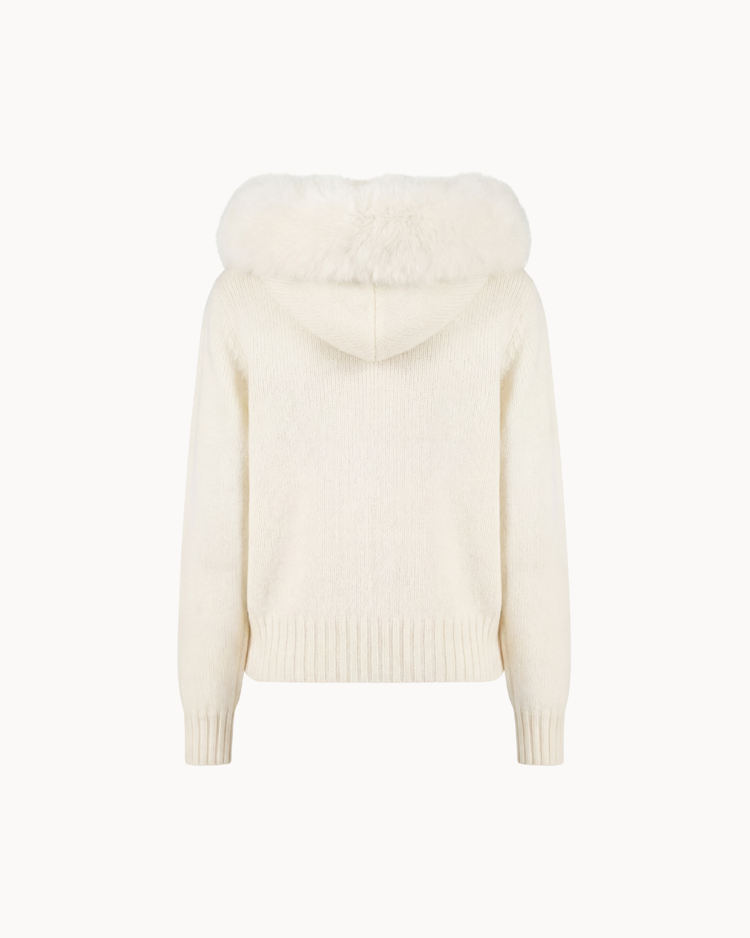 Fur Jacket - Bianco