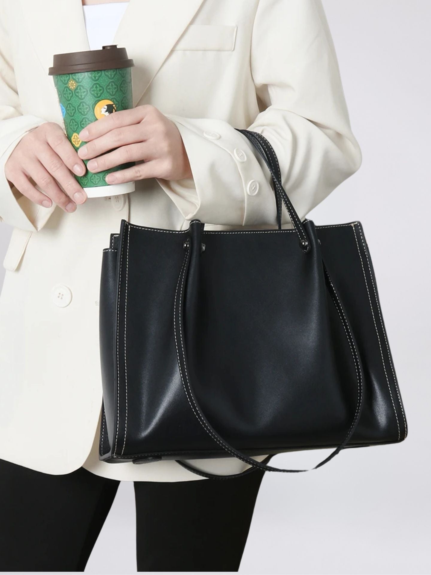 Paolina Borsa da Lavoro - Rosso Vino