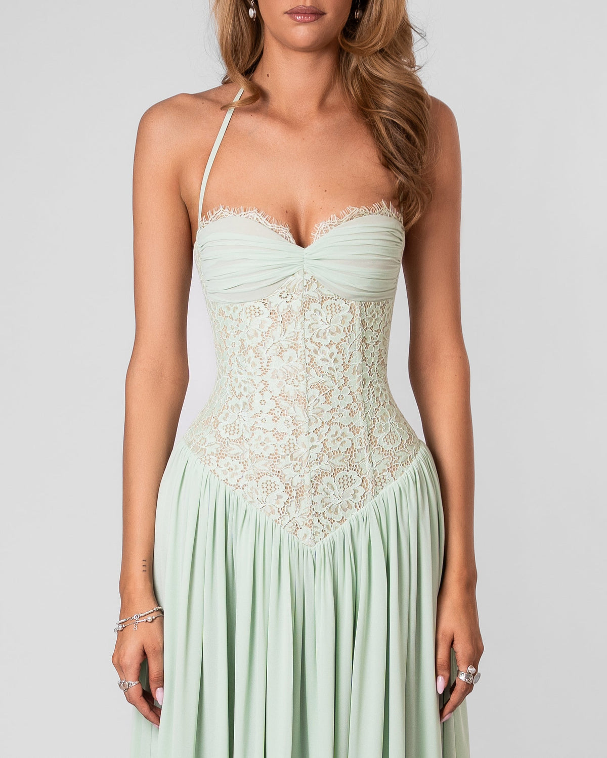 Faye Dress - Menta