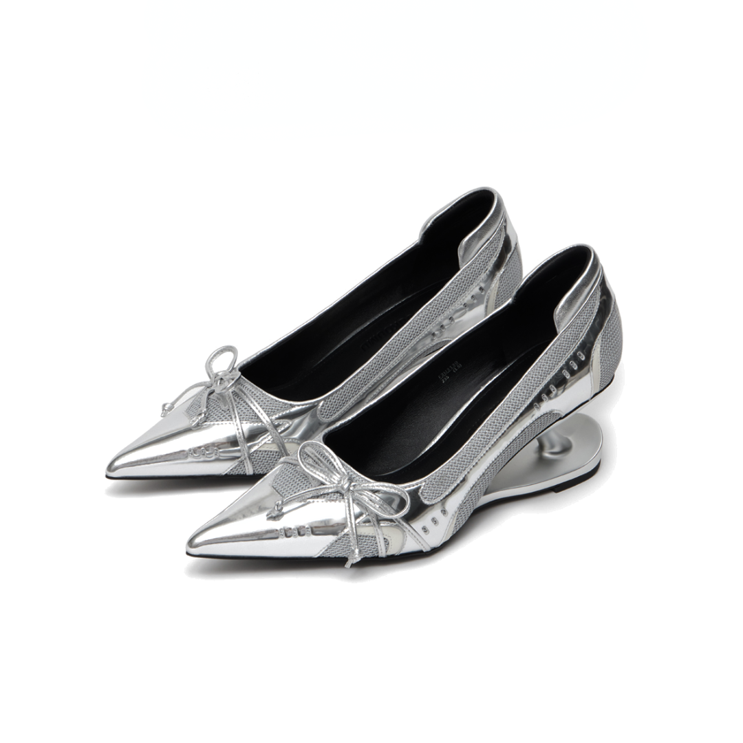 Arcella Sneaker Heel Scultorea