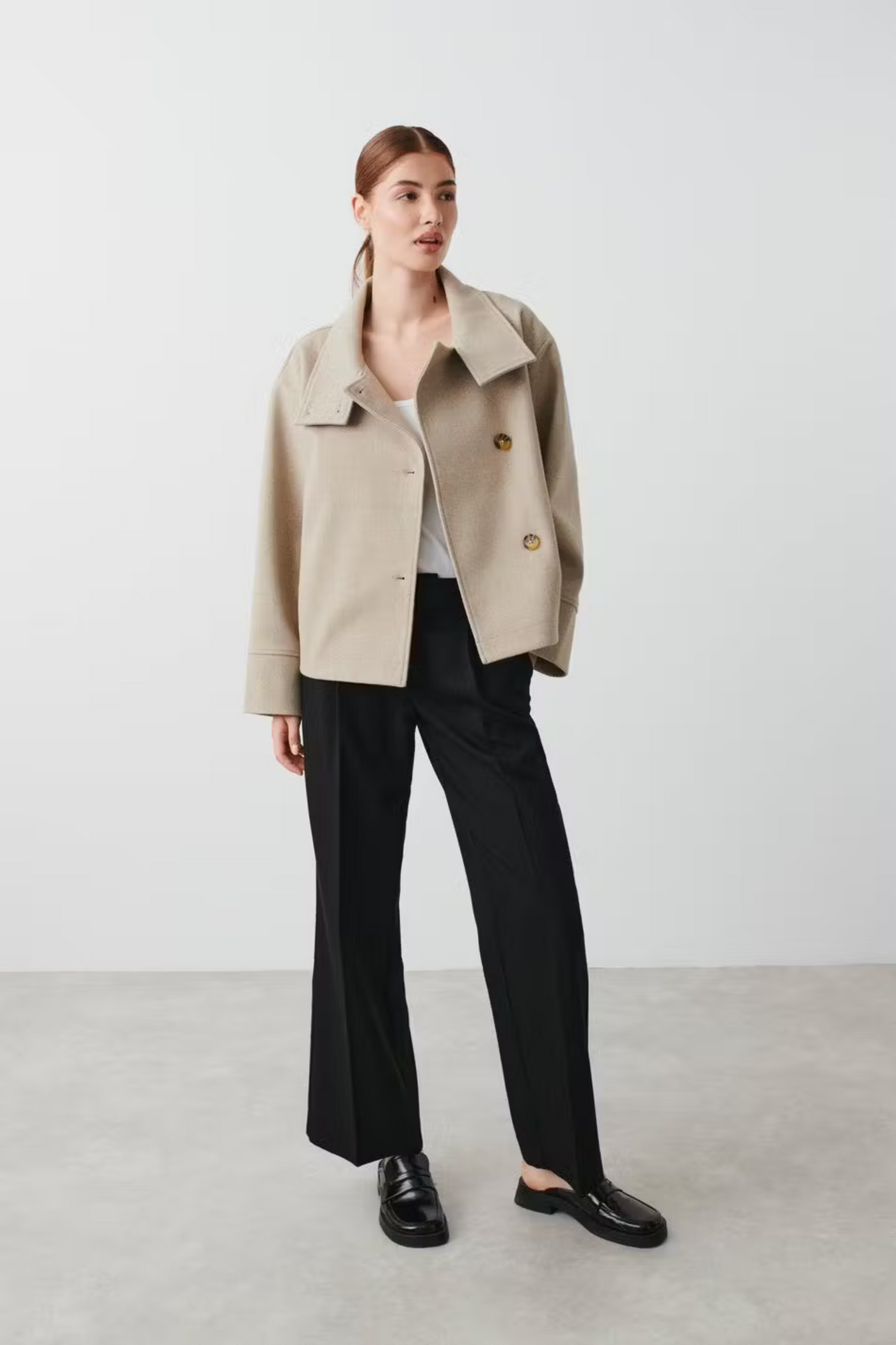 Lea Coat - Beige